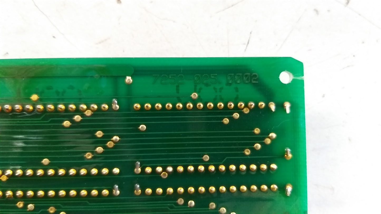 Autronica KDM-3A Pcb Card 7252-025.0002