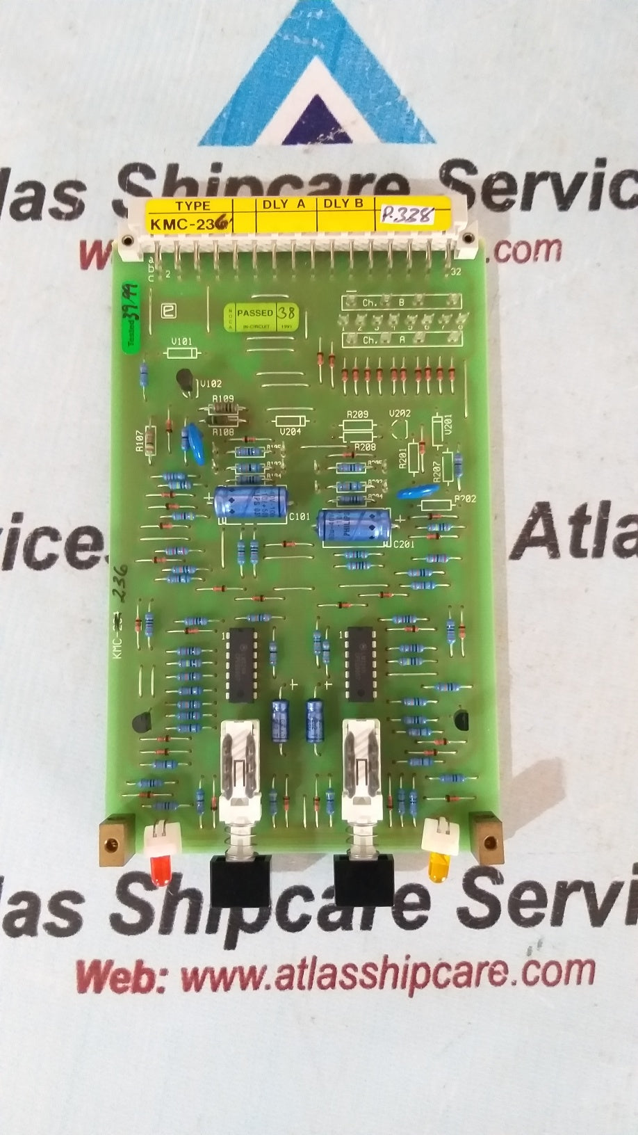 Autronica KMC-236 Pcb Card