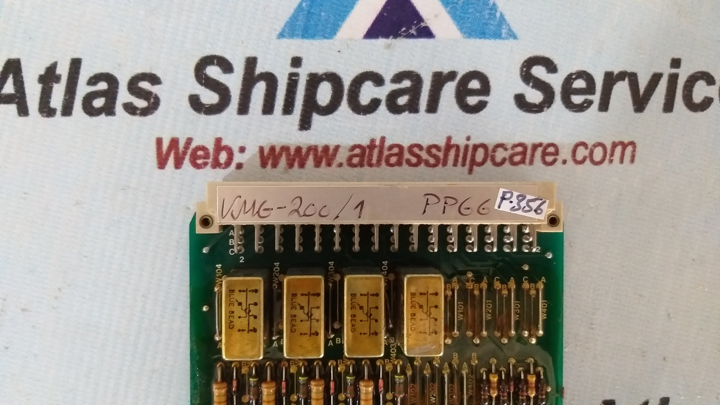 Autronica KMG-200/1 PPGG 7252-019.0000 Pcb Card
