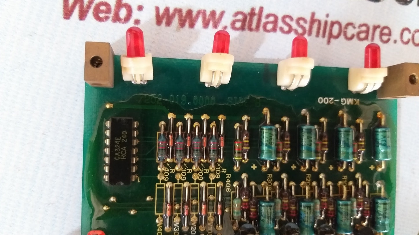 Autronica KMG-200/1 PPGG 7252-019.0000 Pcb Card