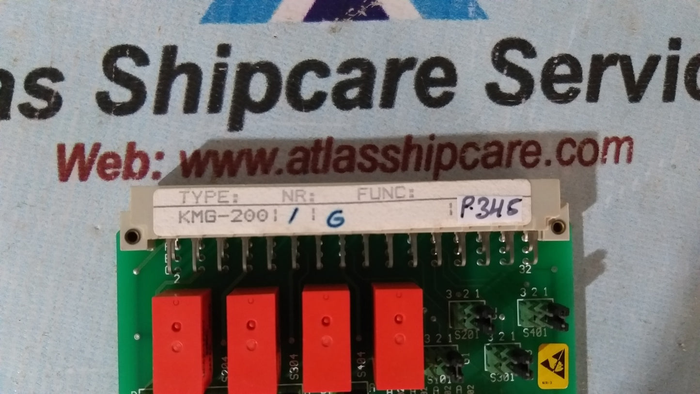 Autronica KMG-200/1/G 7252-019.0003 Pcb Card