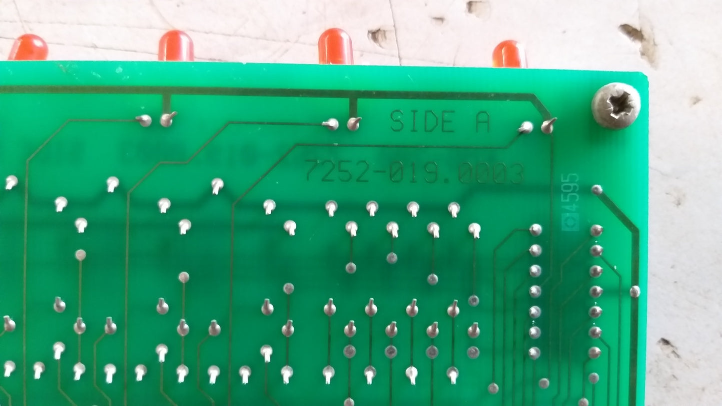 Autronica KMG-200/1/G 7252-019.0003 Pcb Card