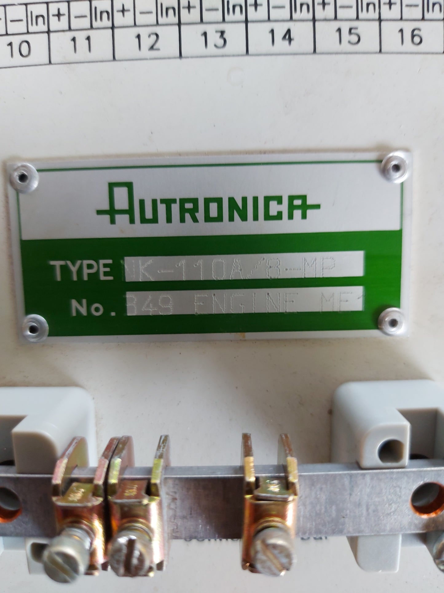 Autronica NK-110 Preprosessing Circuit NK-110A/8-MP