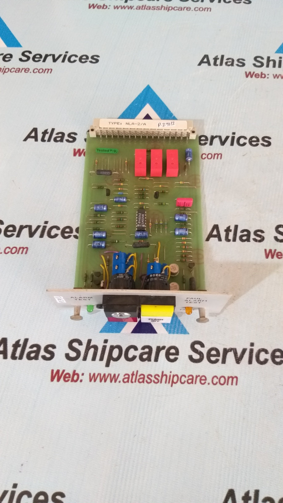 Autronica NLA-2/A Alarm Control