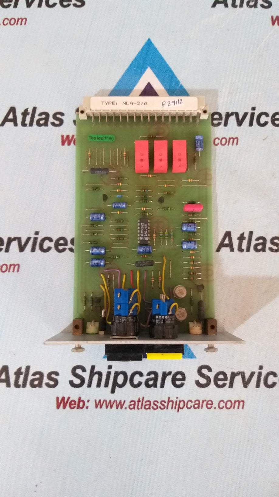 Autronica NLA-2/A Alarm Control