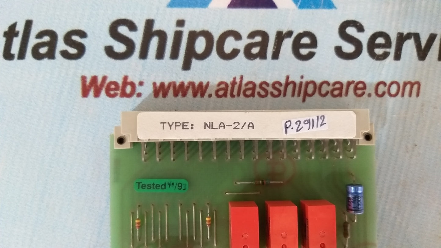 Autronica NLA-2/A Alarm Control