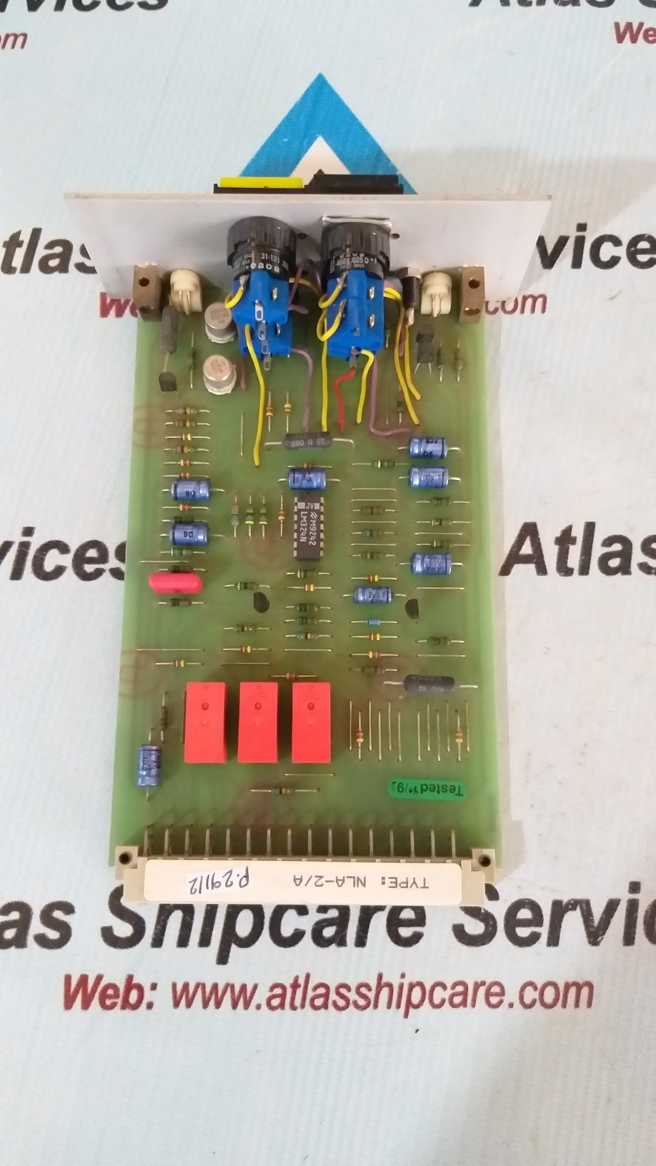 Autronica NLA-2/A Alarm Control