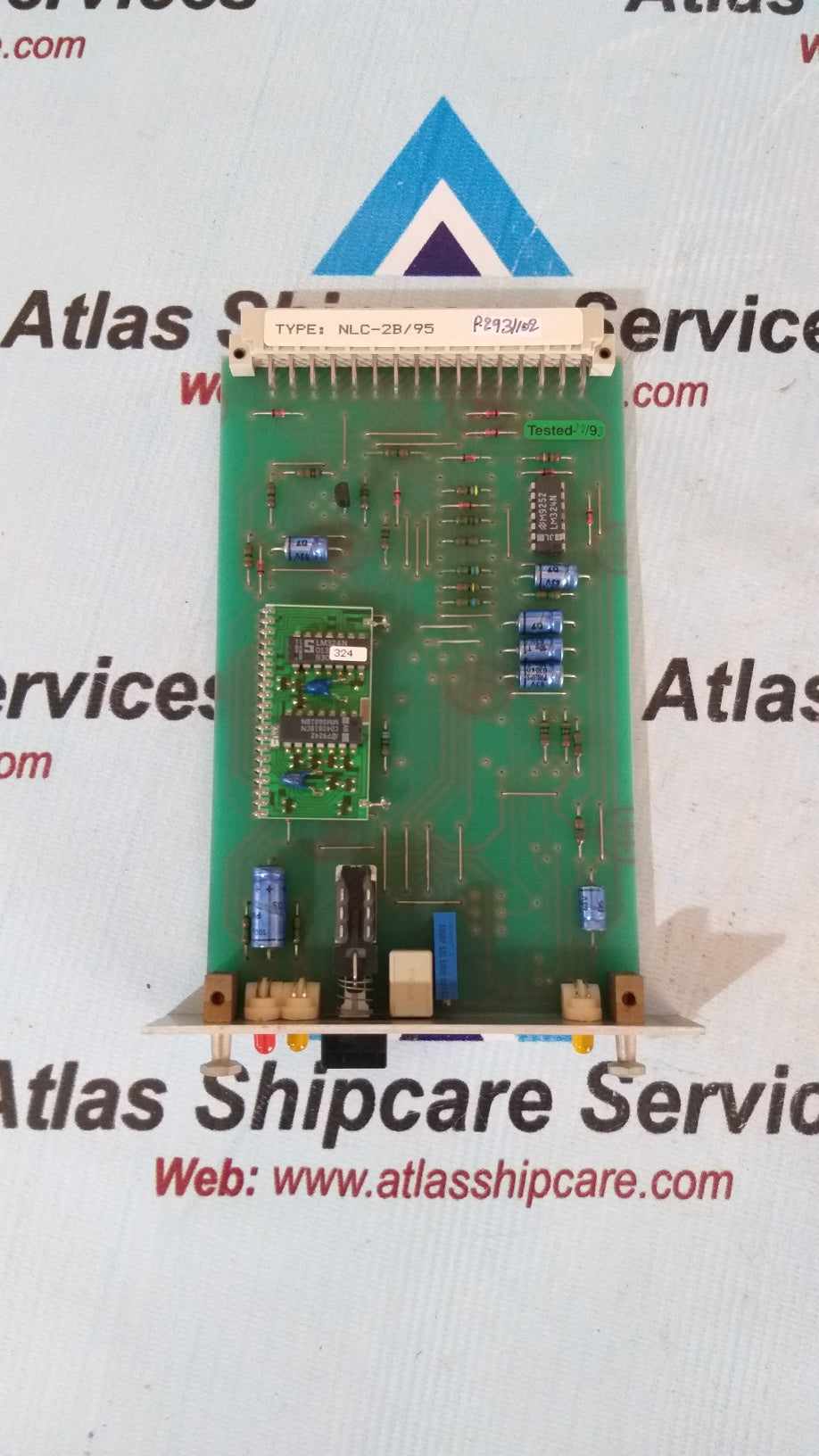 Autronica NLC-2B/95 Channel Control Card
