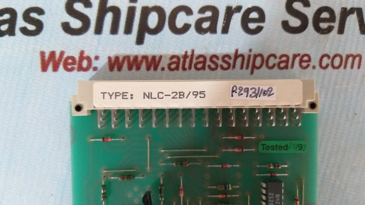 Autronica NLC-2B/95 Channel Control Card
