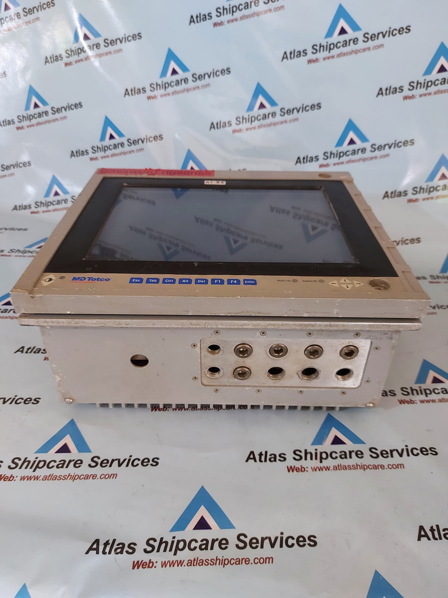 Azonix MP2030Z1/006-UAC-TFT15SV-CAP-P5C/600-C128M-440FL-3Z1 Display