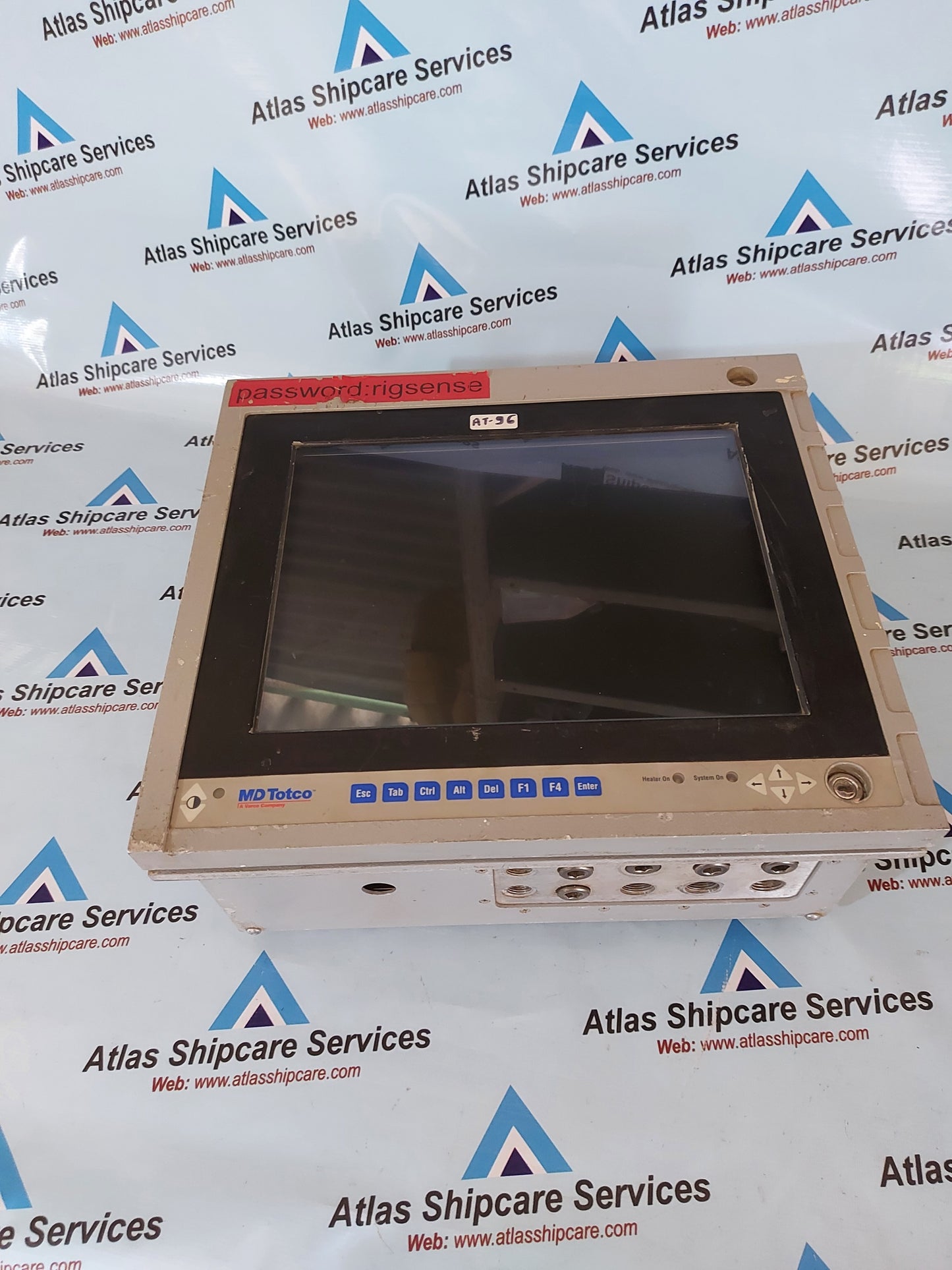 Azonix MP2030Z1/006-UAC-TFT15SV-CAP-P5C/600-C128M-440FL-3Z1 Display