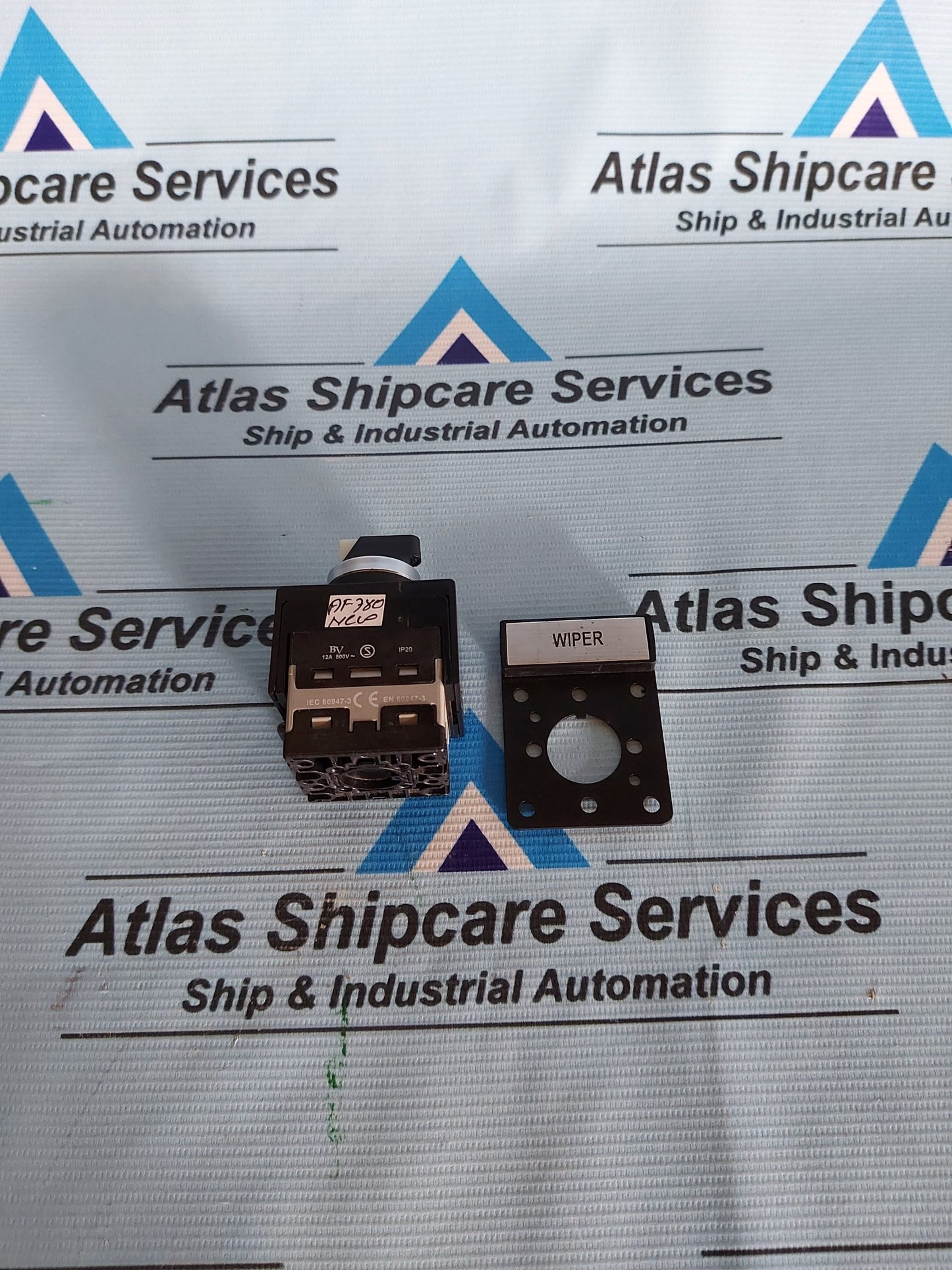 BACO PR12 ROTARY CAM SWITCH