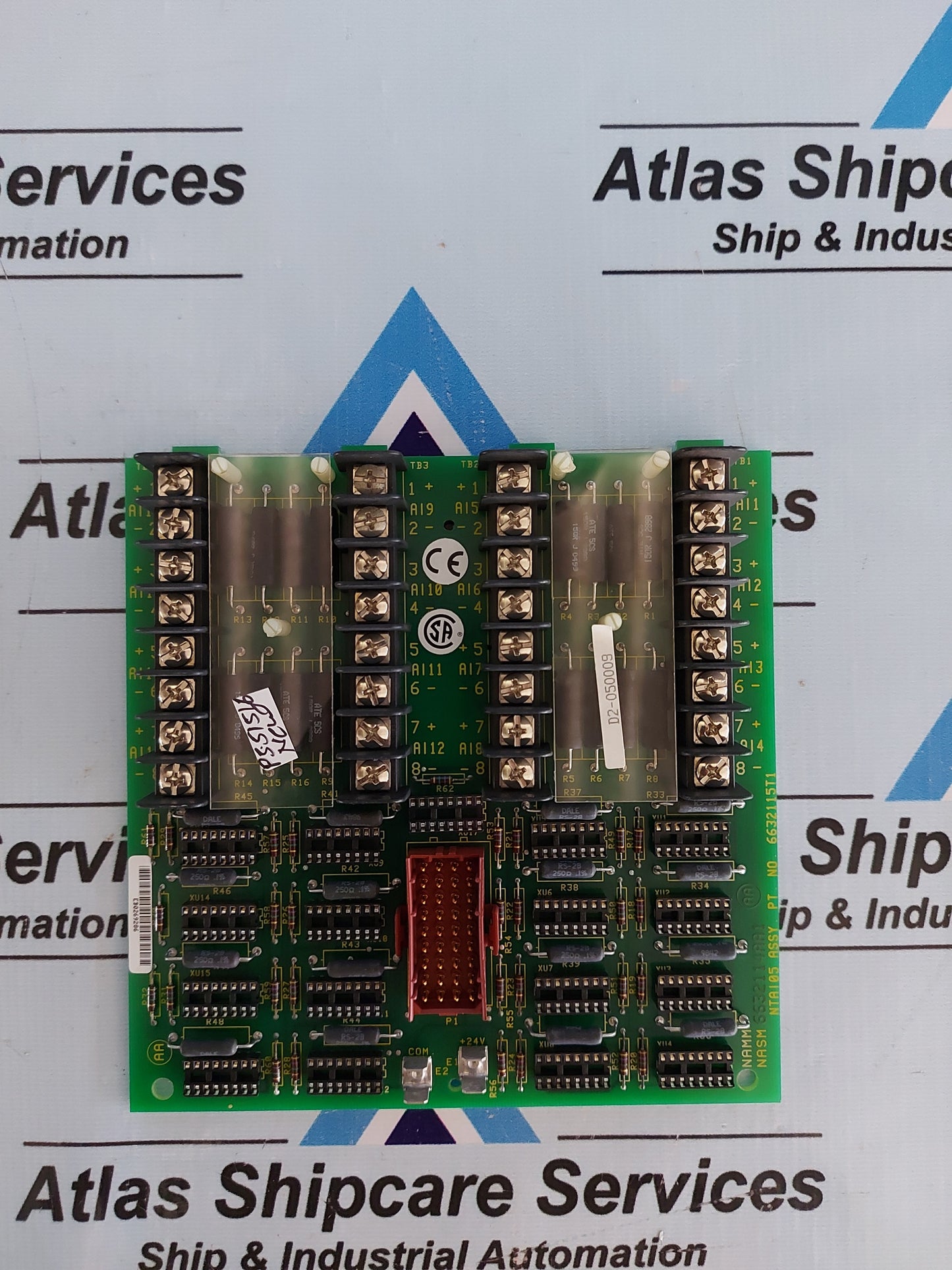 BAILEY NTAI05 ANALOG INPUT TERMINATION UNIT
