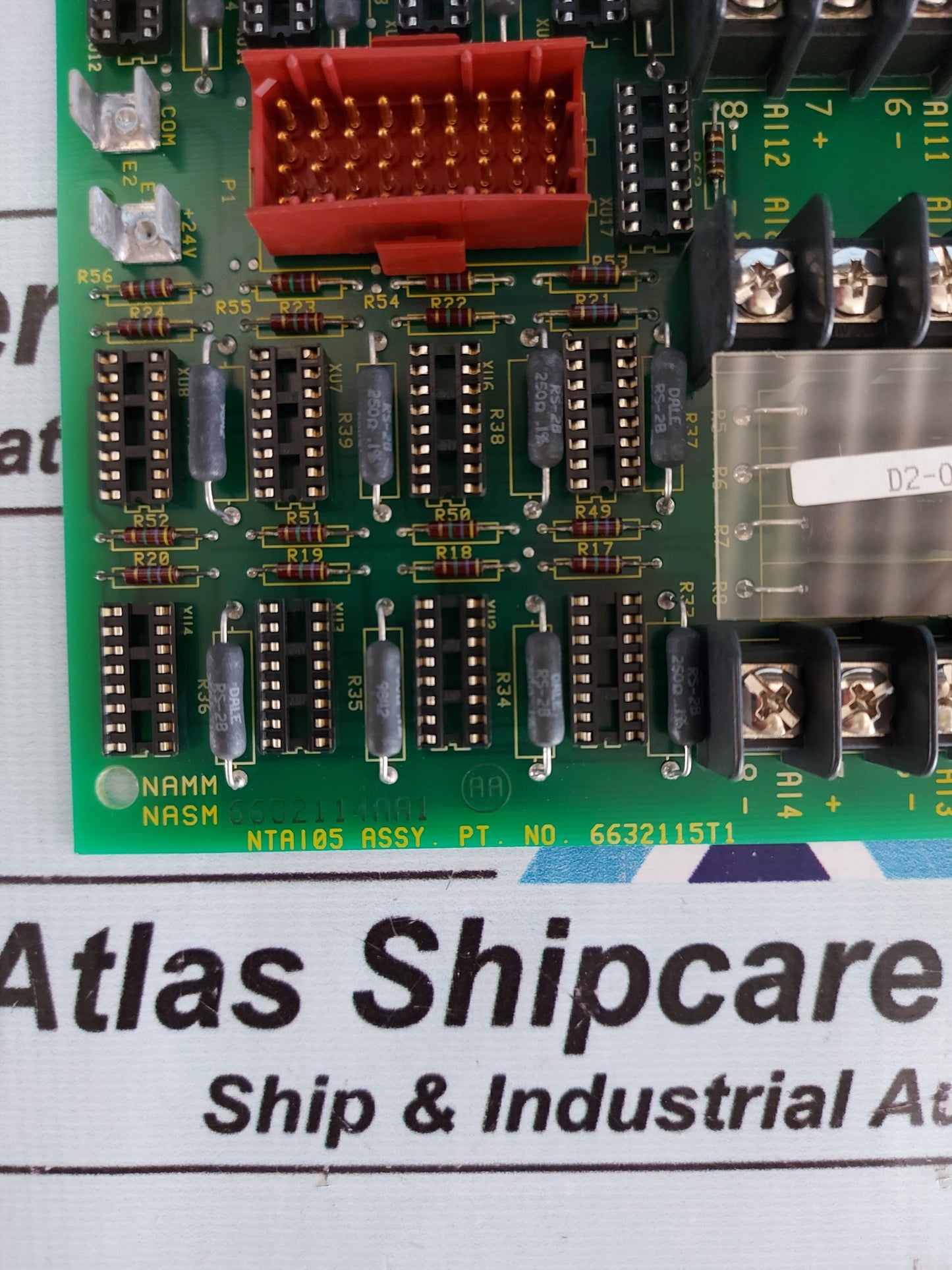 BAILEY NTAI05 ANALOG INPUT TERMINATION UNIT