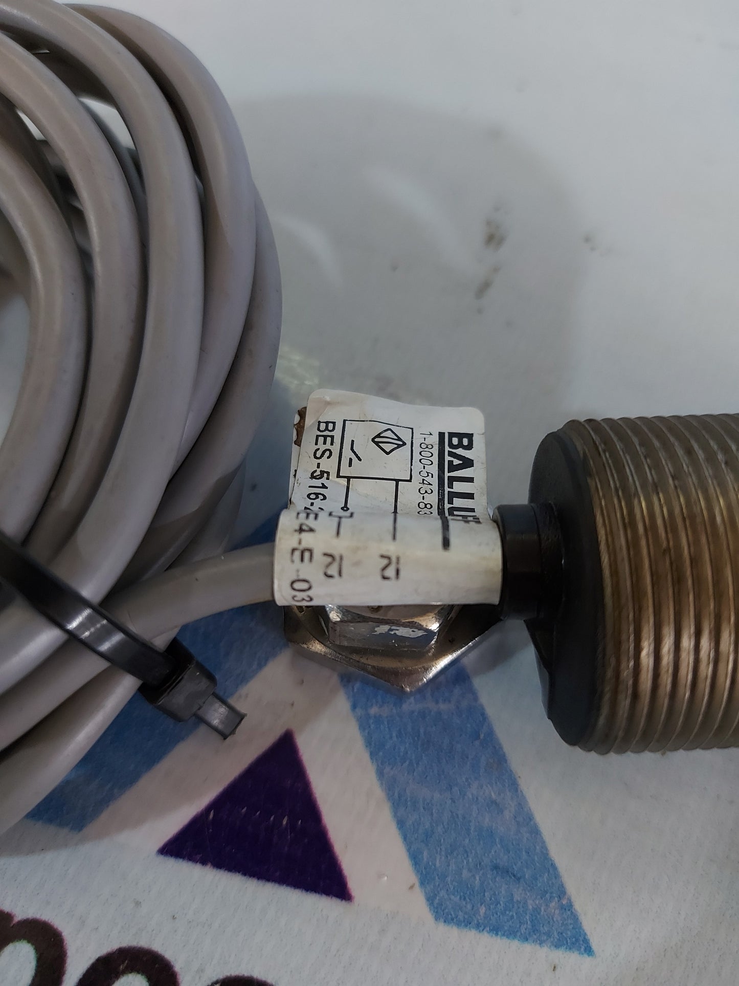 BALLUFF BES-516-215-E4-E-03 INDUCTIVE SENSOR