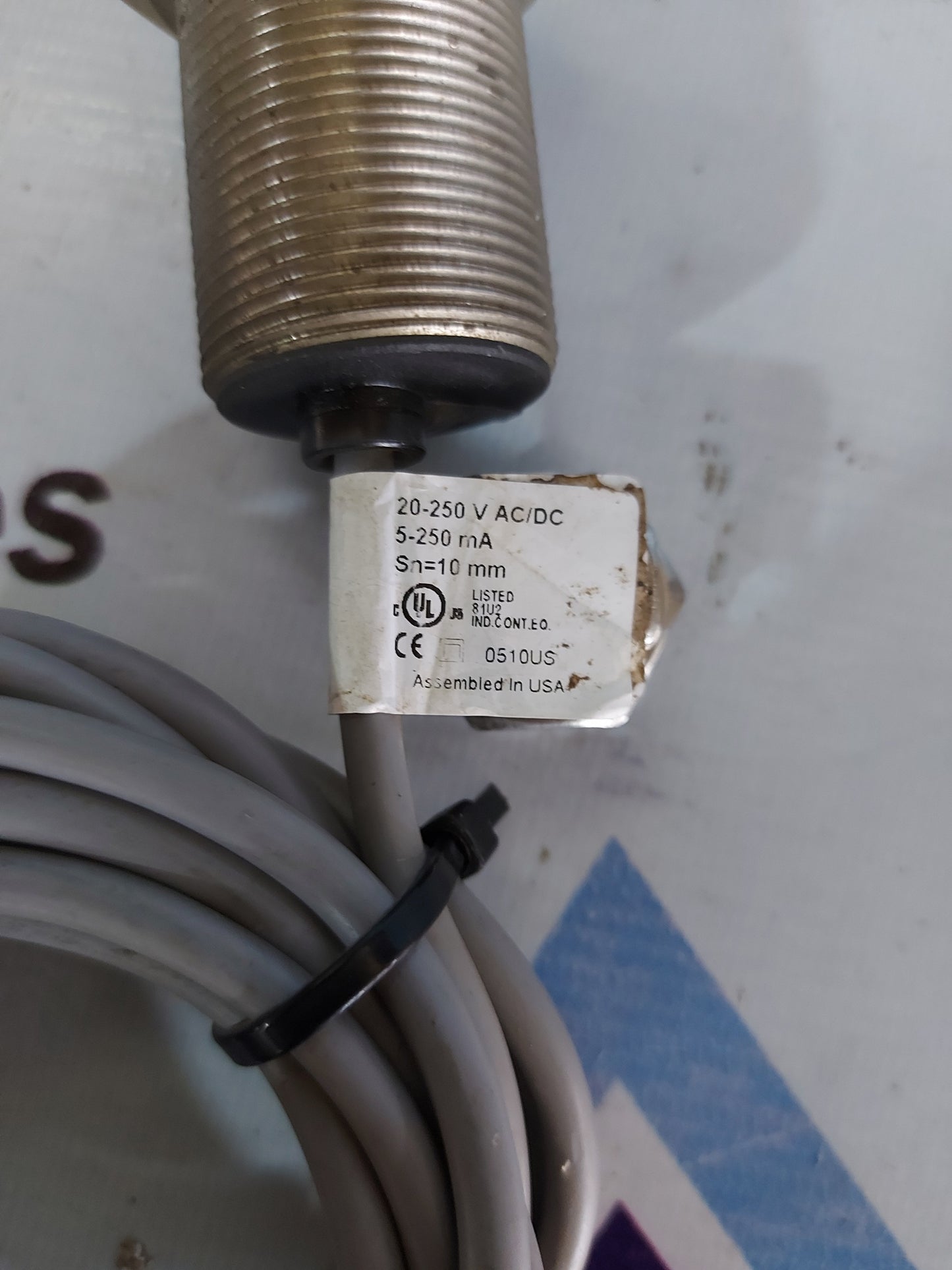 BALLUFF BES-516-215-E4-E-03 INDUCTIVE SENSOR