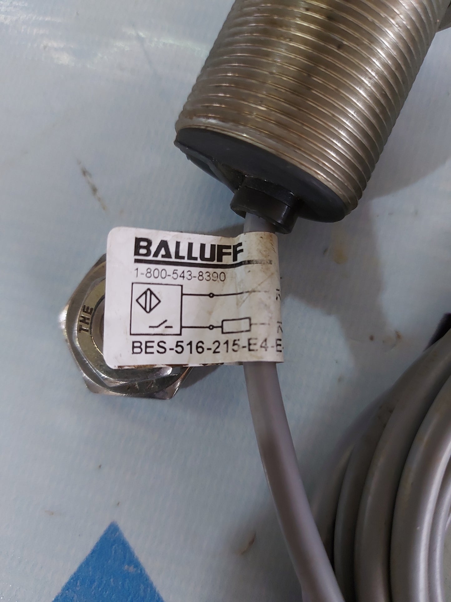 BALLUFF BES-516-215-E4-E-03 INDUCTIVE SENSOR