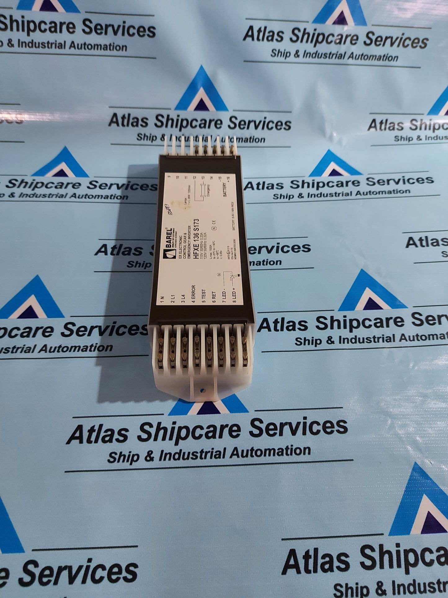 BAREL HFXE 136 S173 EX ELECTRONIC CONTROL GEAR & EMERGENCY INVERTER