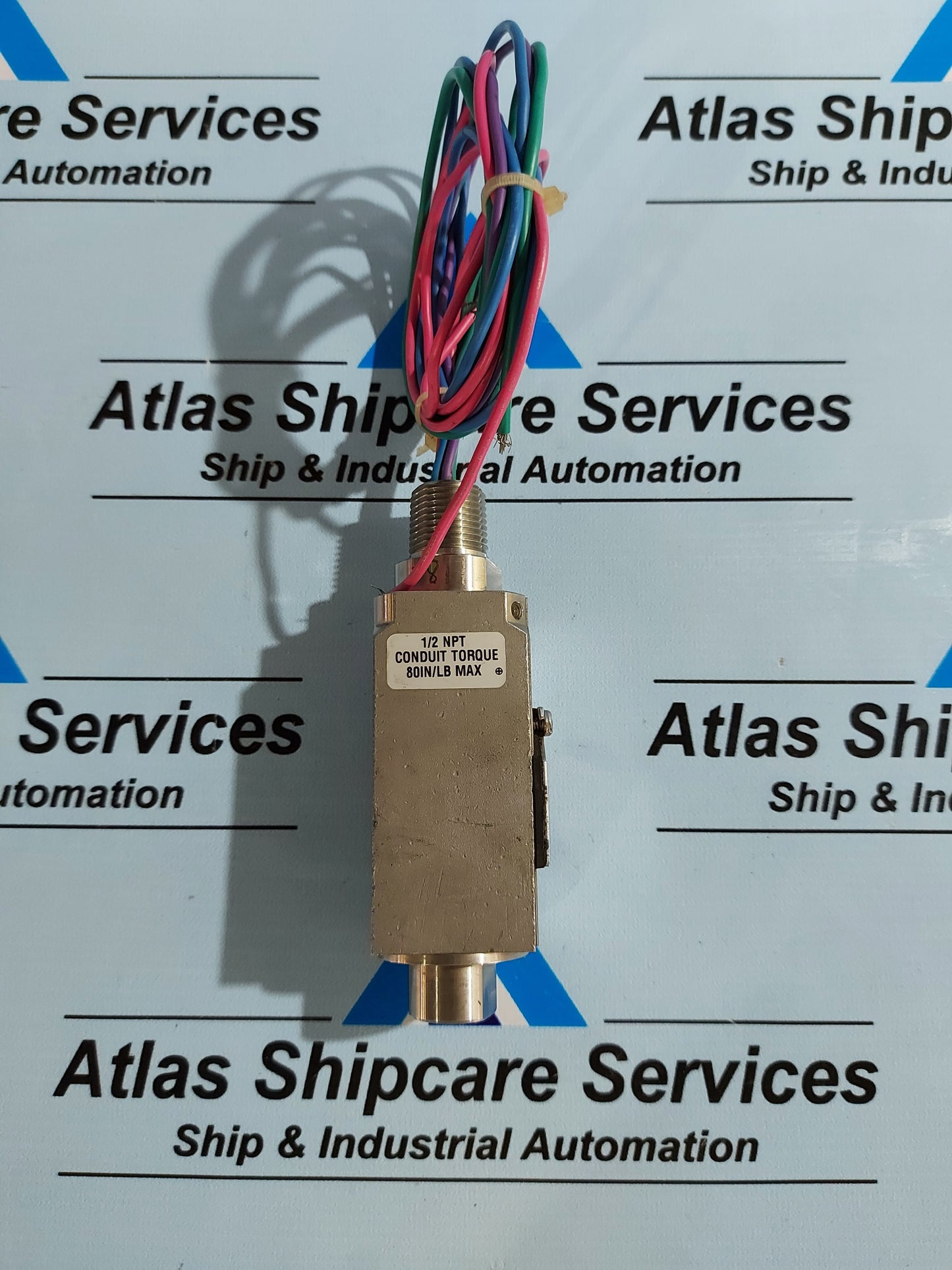 BARKSDALE 9692X-1CC-3-Q12 PRESSURE SWITCH RANGE 400-3000 PSIG