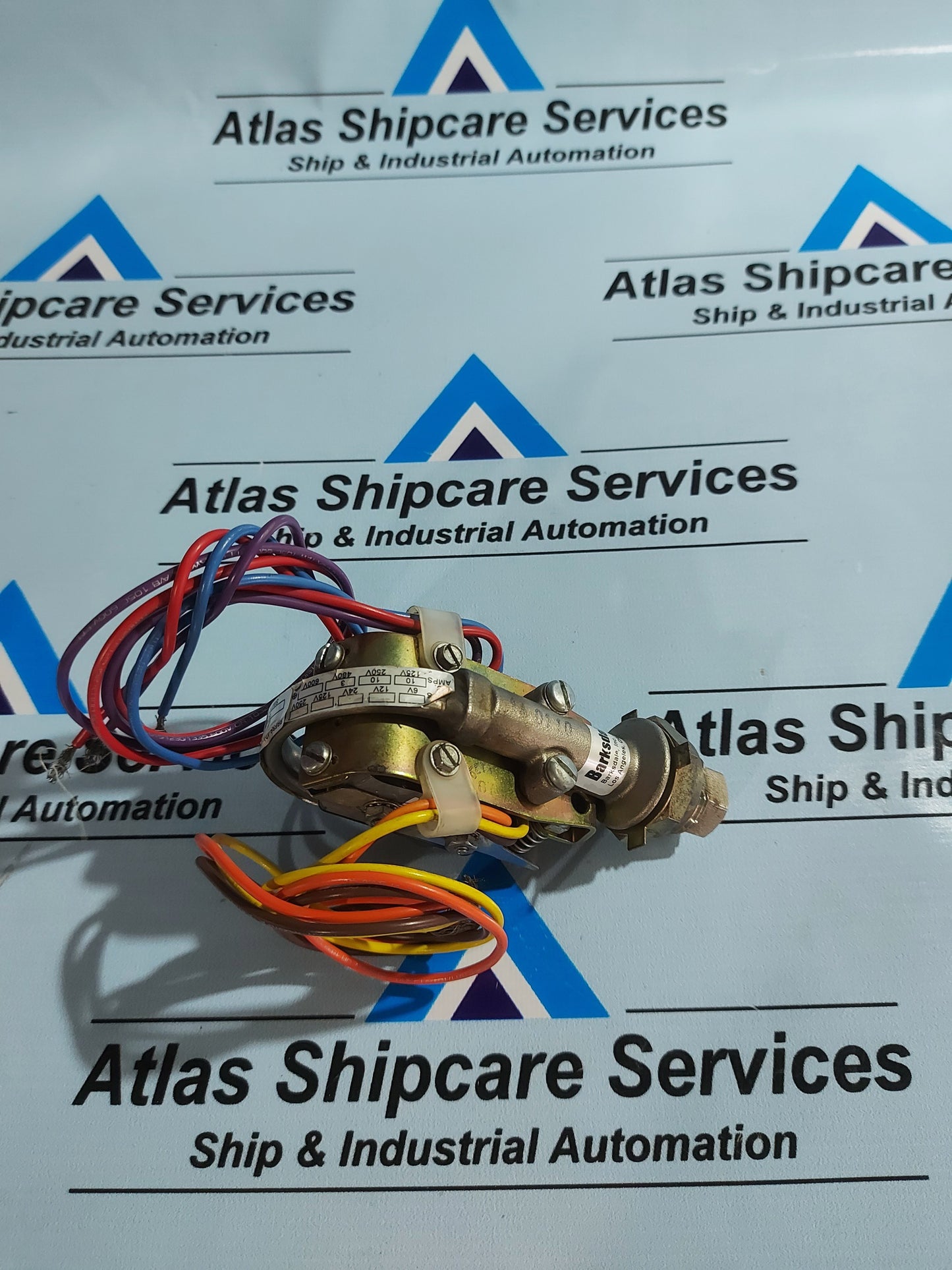 BARKSDALE B2S-A48SS PRESSURE SWITCH 1/4in 240-4800PSI