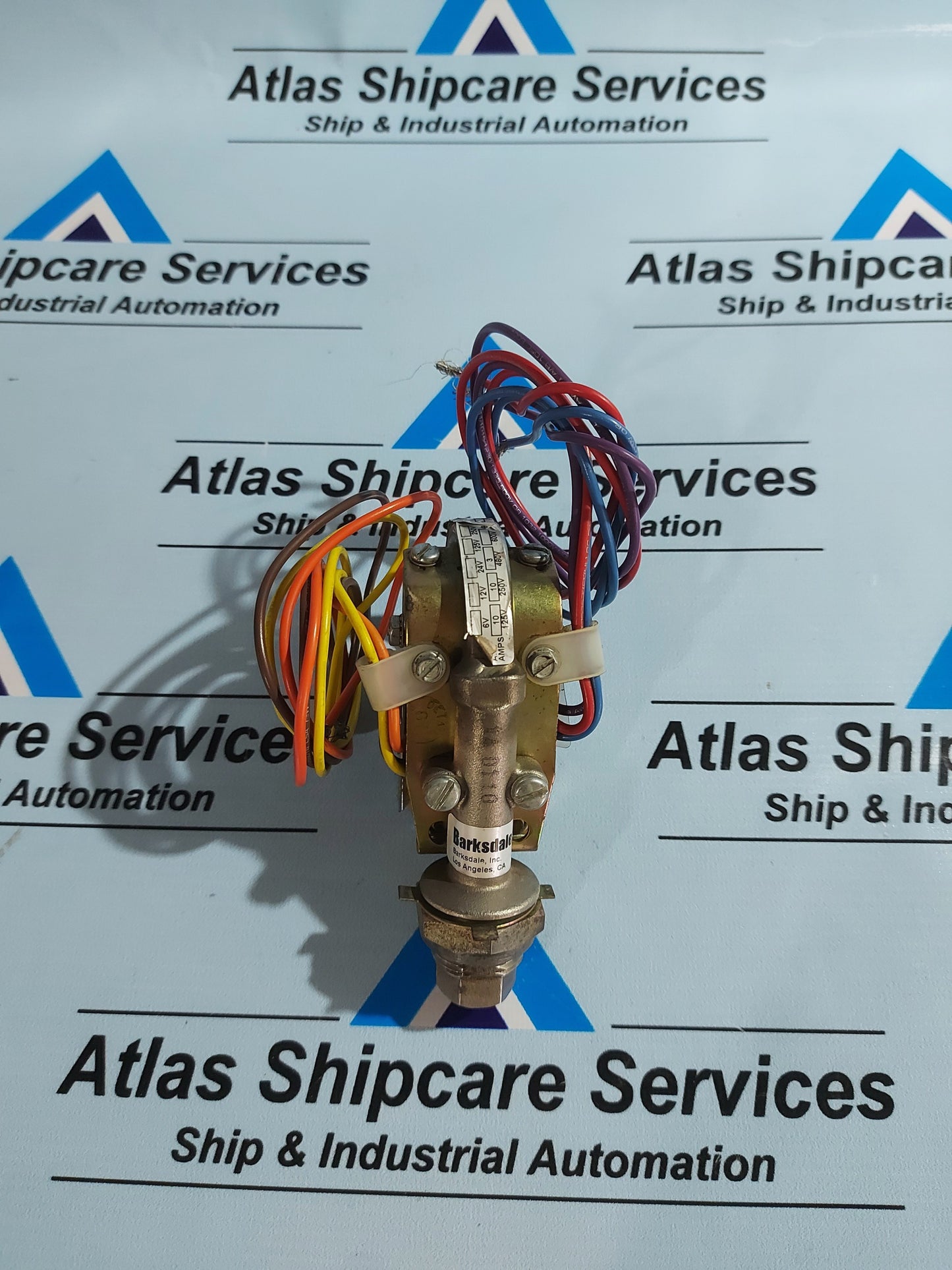 BARKSDALE B2S-A48SS PRESSURE SWITCH 1/4in 240-4800PSI
