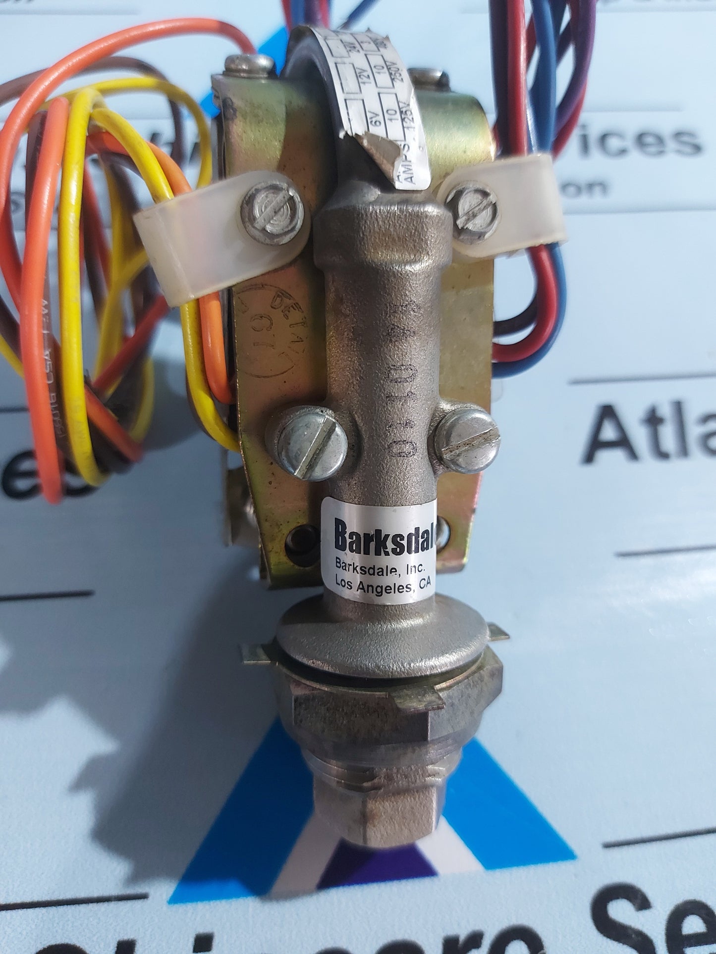 BARKSDALE B2S-A48SS PRESSURE SWITCH 1/4in 240-4800PSI