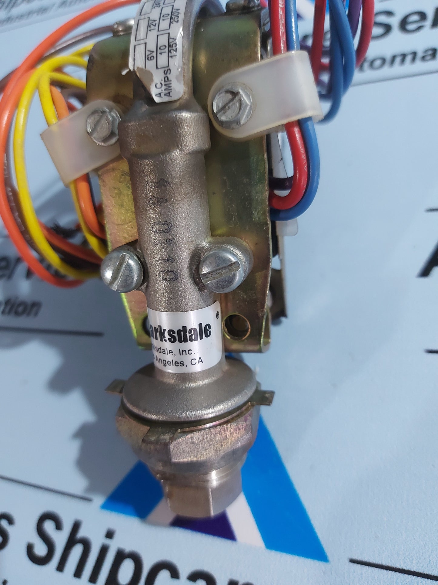 BARKSDALE B2S-A48SS PRESSURE SWITCH 1/4in 240-4800PSI