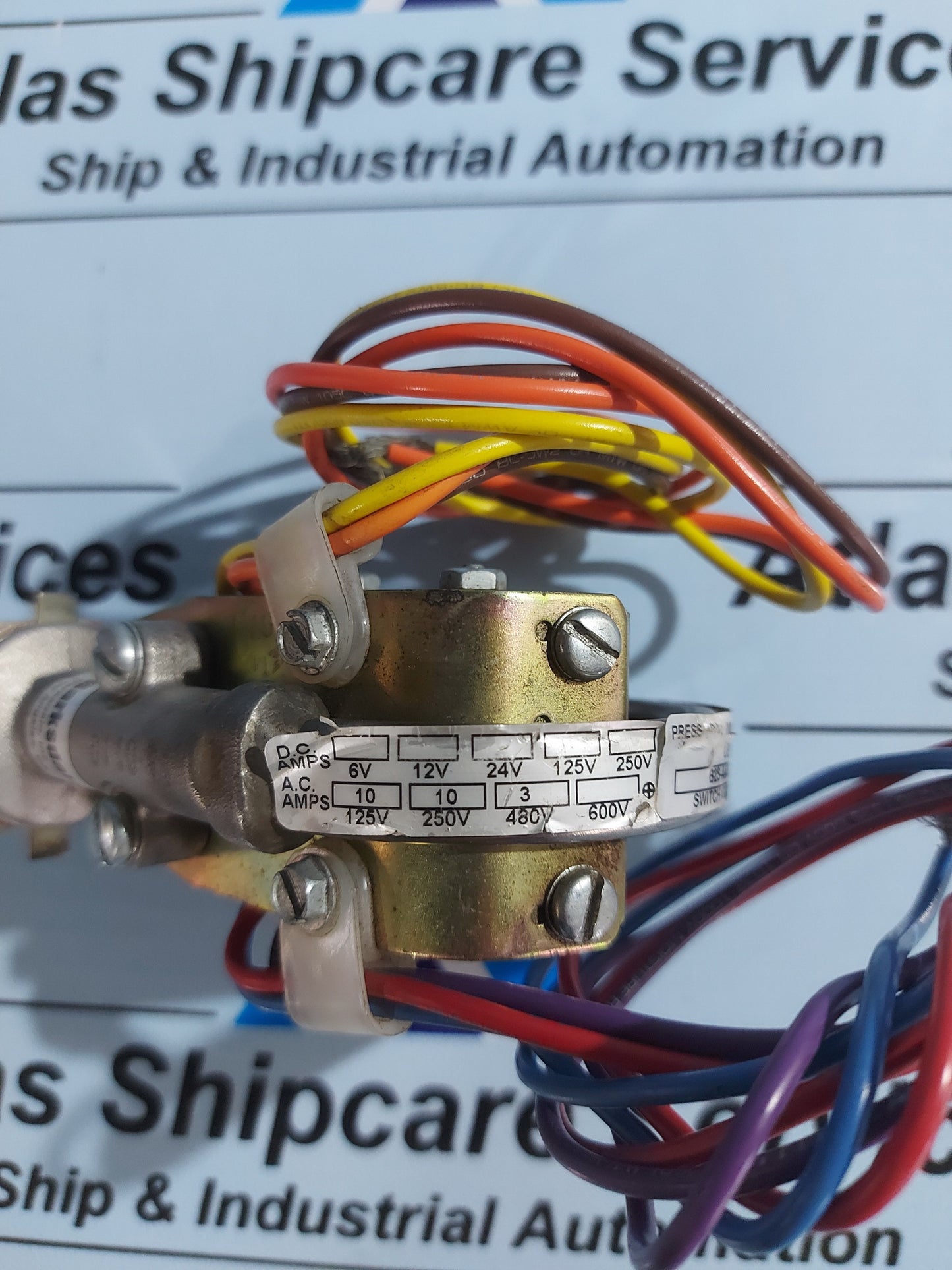 BARKSDALE B2S-A48SS PRESSURE SWITCH 1/4in 240-4800PSI