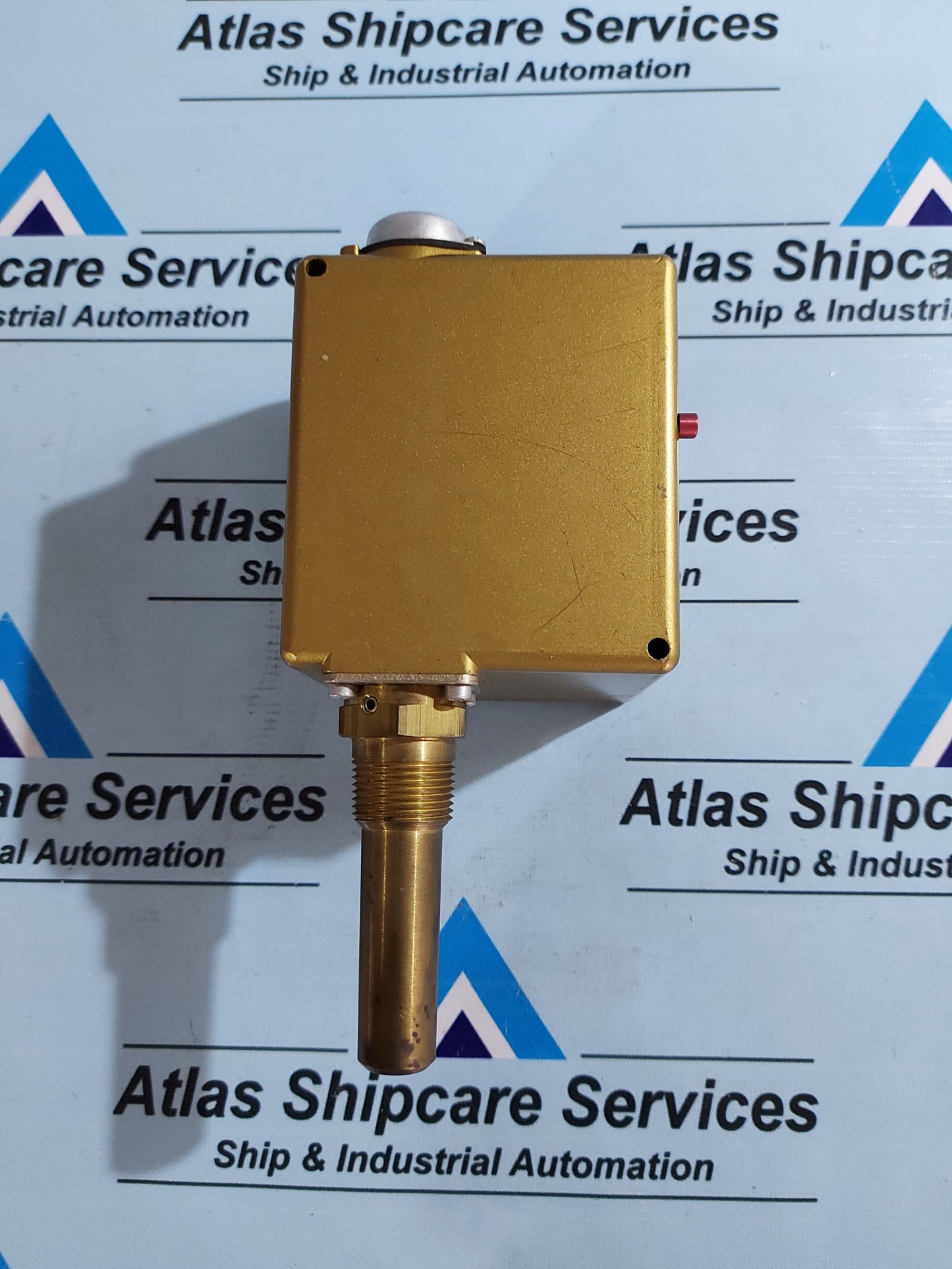 BARKSDALE L2H-B204-W-RD GOLD LINE TEMPERATURE SWITCH