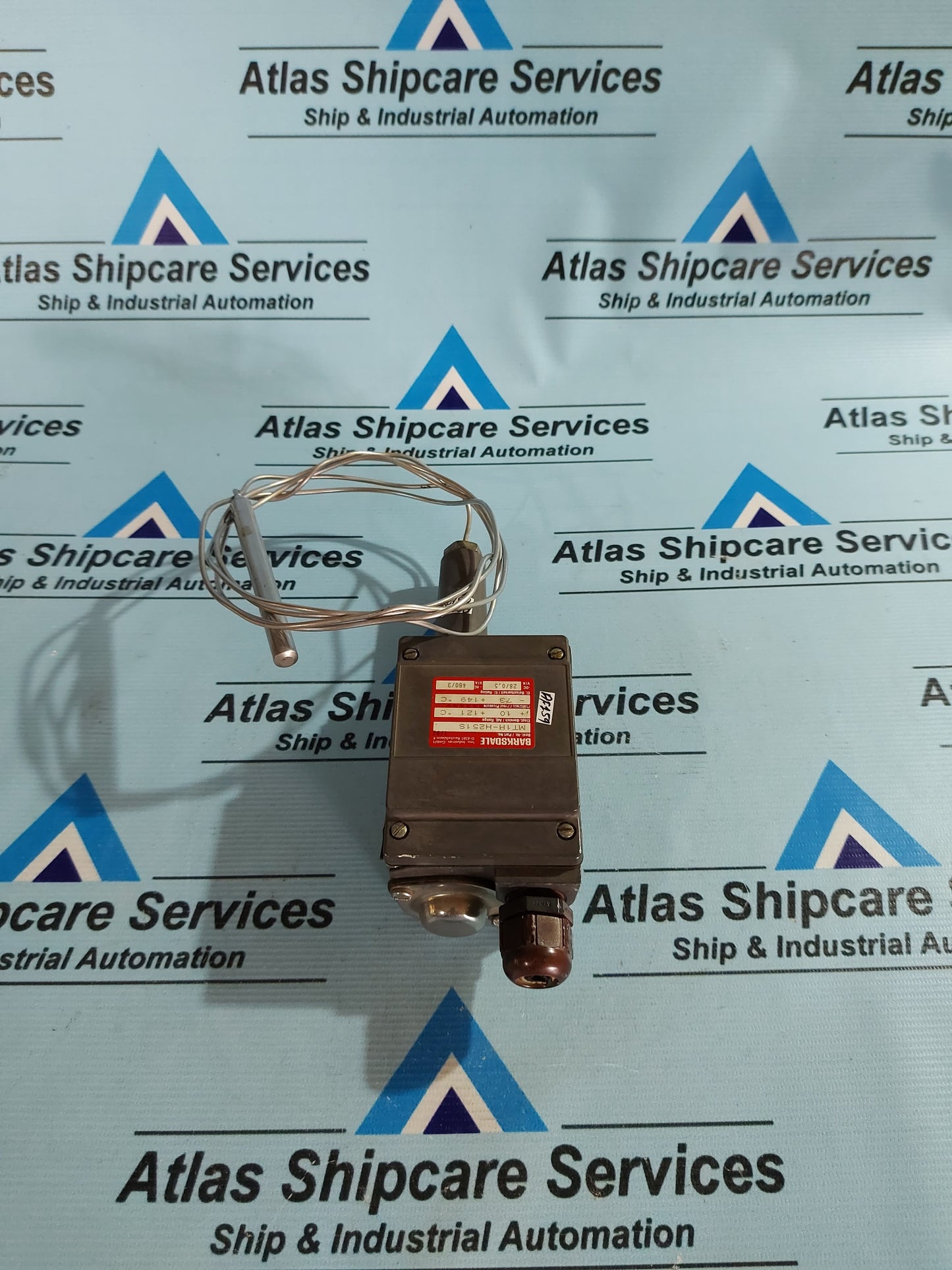 BARKSDALE MT1H-H251S TEMPERATURE SWITCH