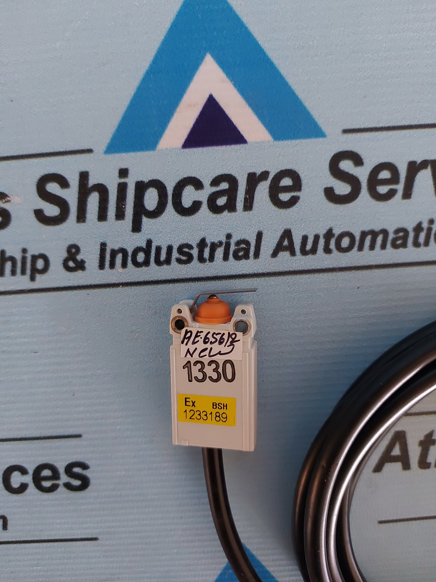 BARTEC 07-2511 PLUNGER LIMIT SWITCH