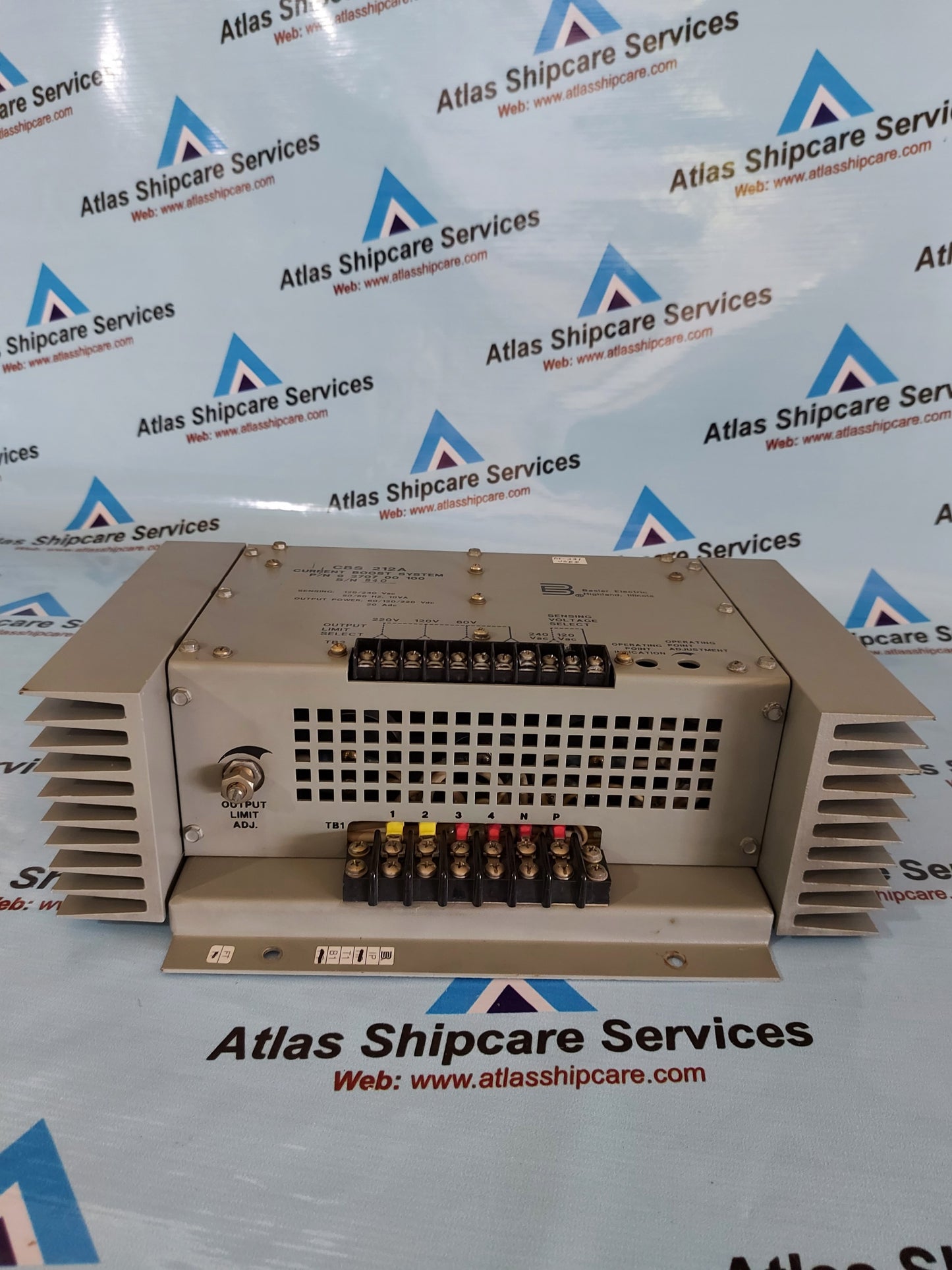 BASLER CBS 212A CURRENT BOOST SYSTEM