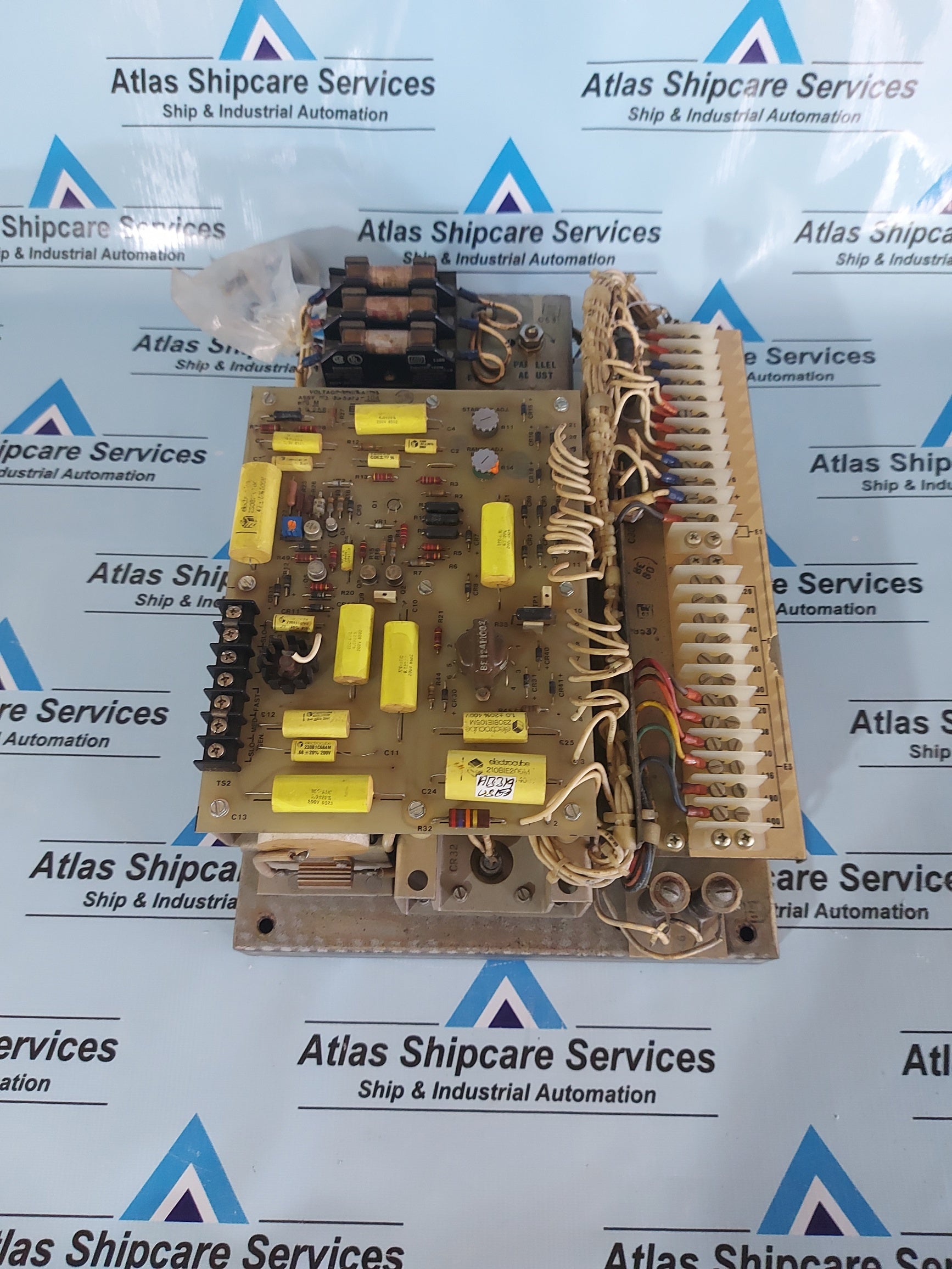 BASLER ELECTRIC 905970-104 REV.M VOLTAGE REGULATOR