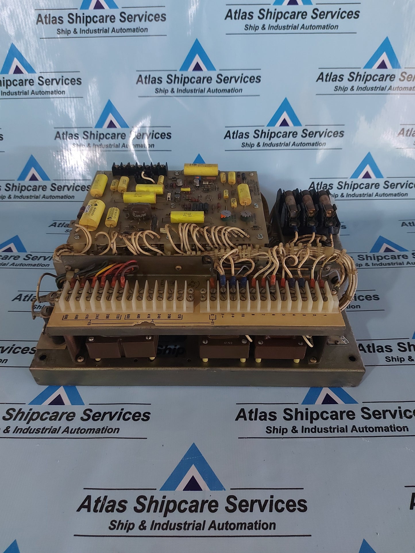 BASLER ELECTRIC 905970-104 REV.M VOLTAGE REGULATOR