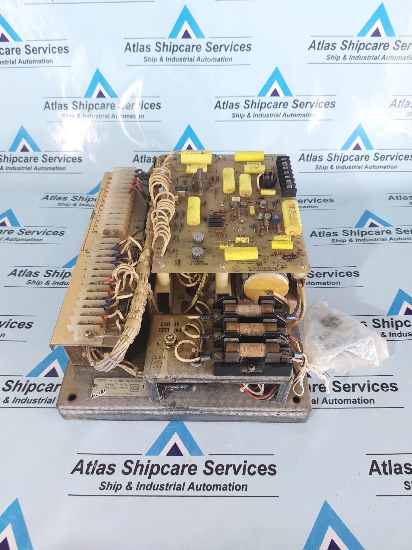 BASLER ELECTRIC 905970-104 REV.M VOLTAGE REGULATOR