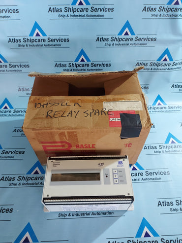 BASLER ELECTRIC BE3-GPR GENERATOR PROTECTIVE RELAY