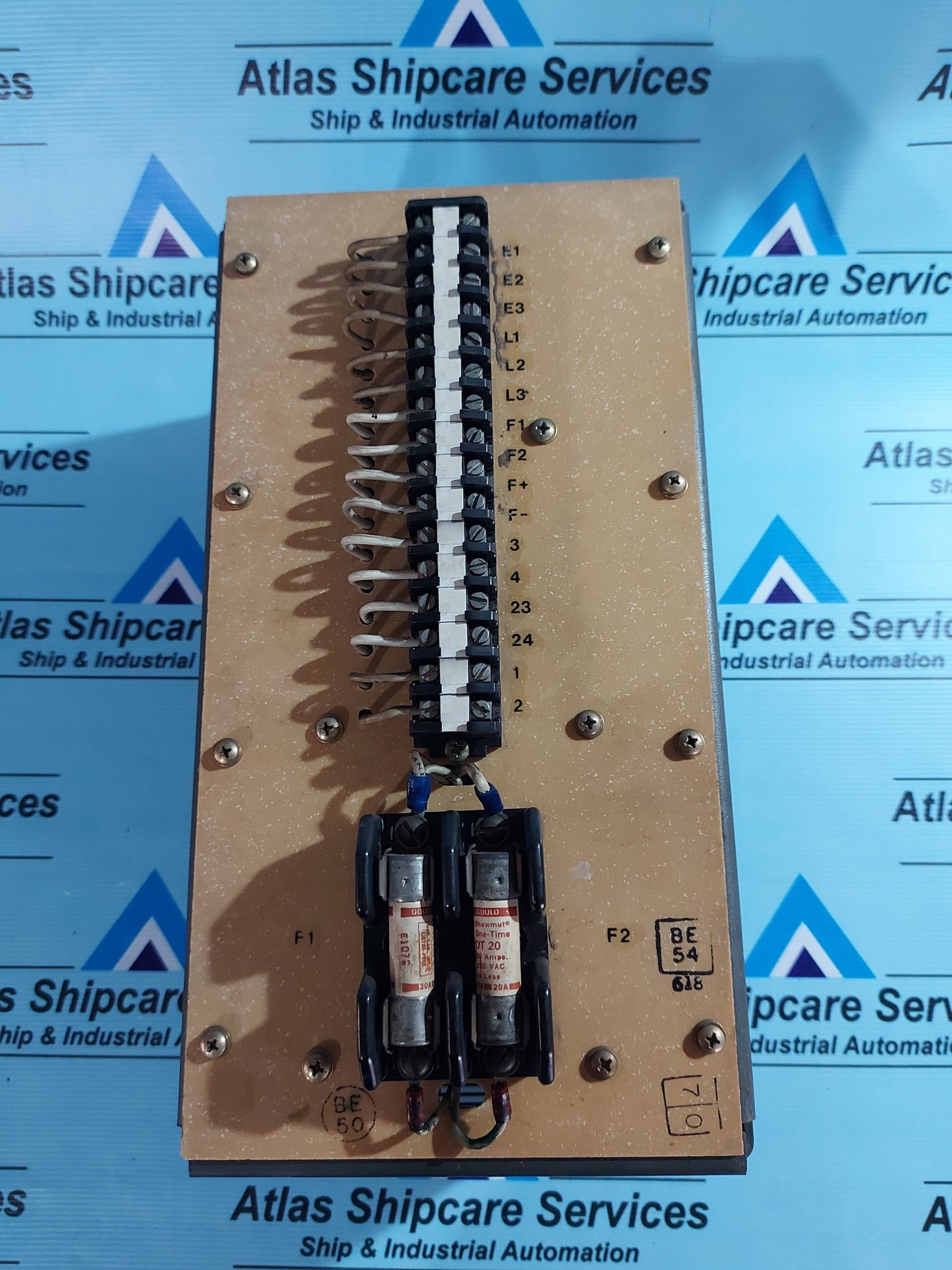 BASLER ELECTRIC MVC 104 MANUAL VOLTAGE CONTROL