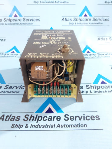 BASLER ELECTRIC UFOV 260A UNDER FREQUENCY/OVER VOLTAGE PROTECTIVE MODULE