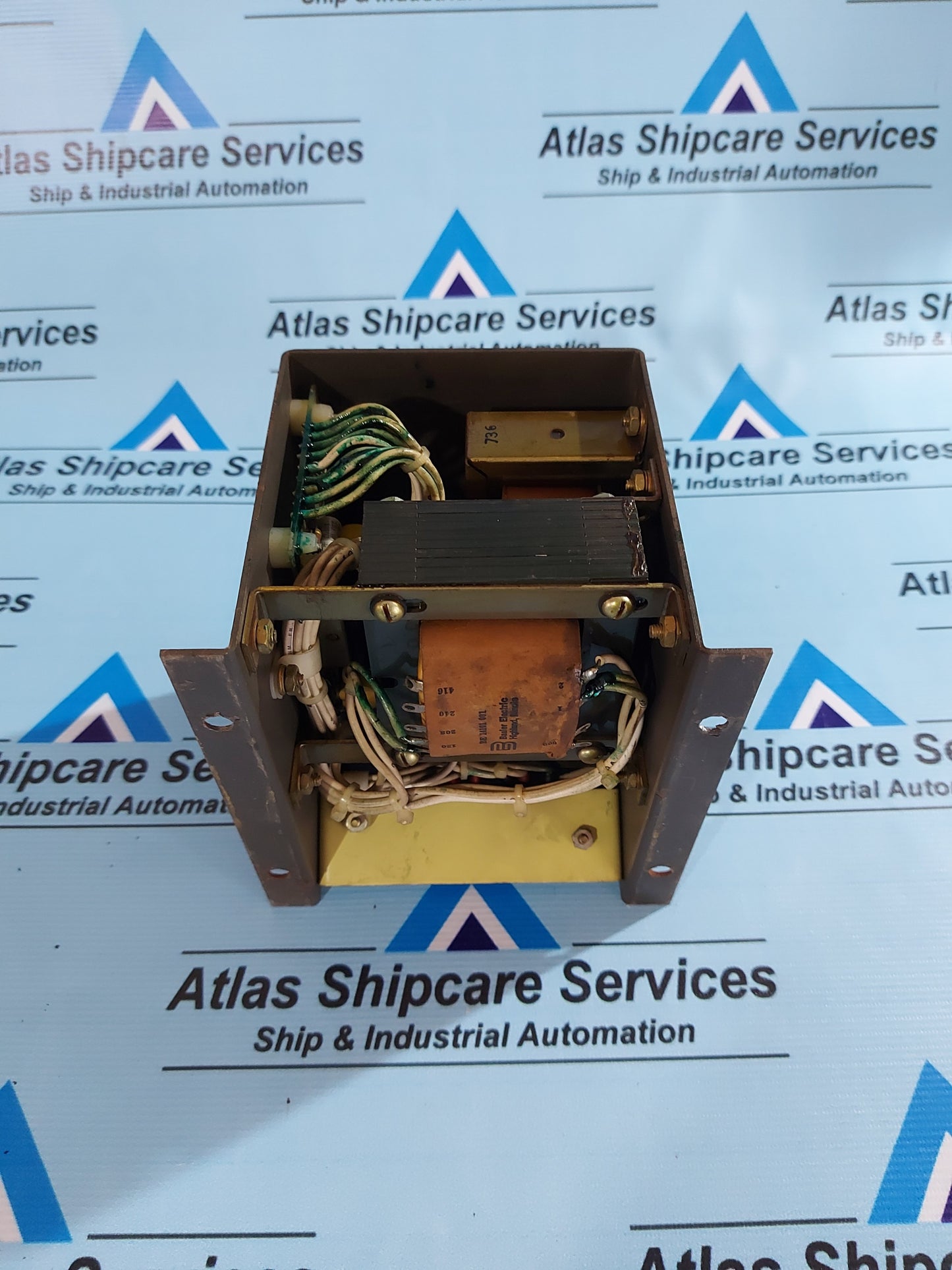 BASLER ELECTRIC UFOV 260A UNDER FREQUENCY/OVER VOLTAGE PROTECTIVE MODULE