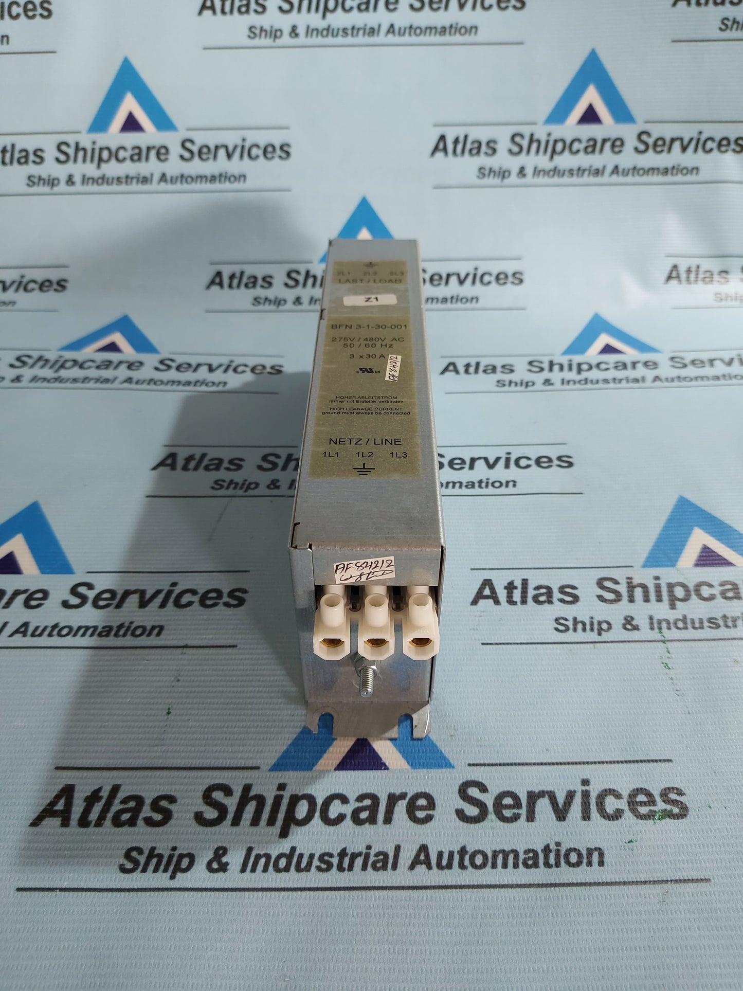 BAUMULLER BFN 3-1-30-001 MAINS FILTER