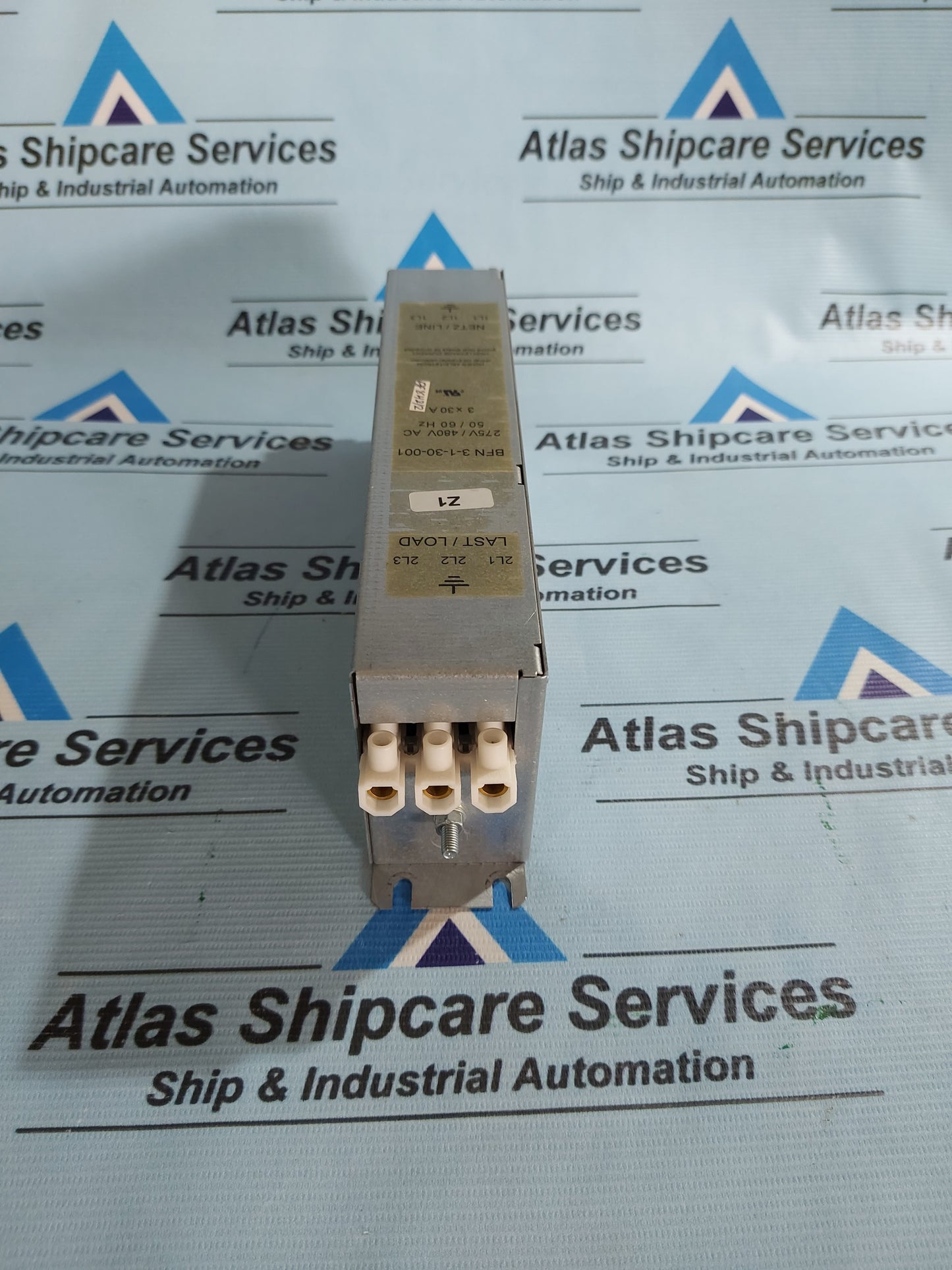 BAUMULLER BFN 3-1-30-001 MAINS FILTER
