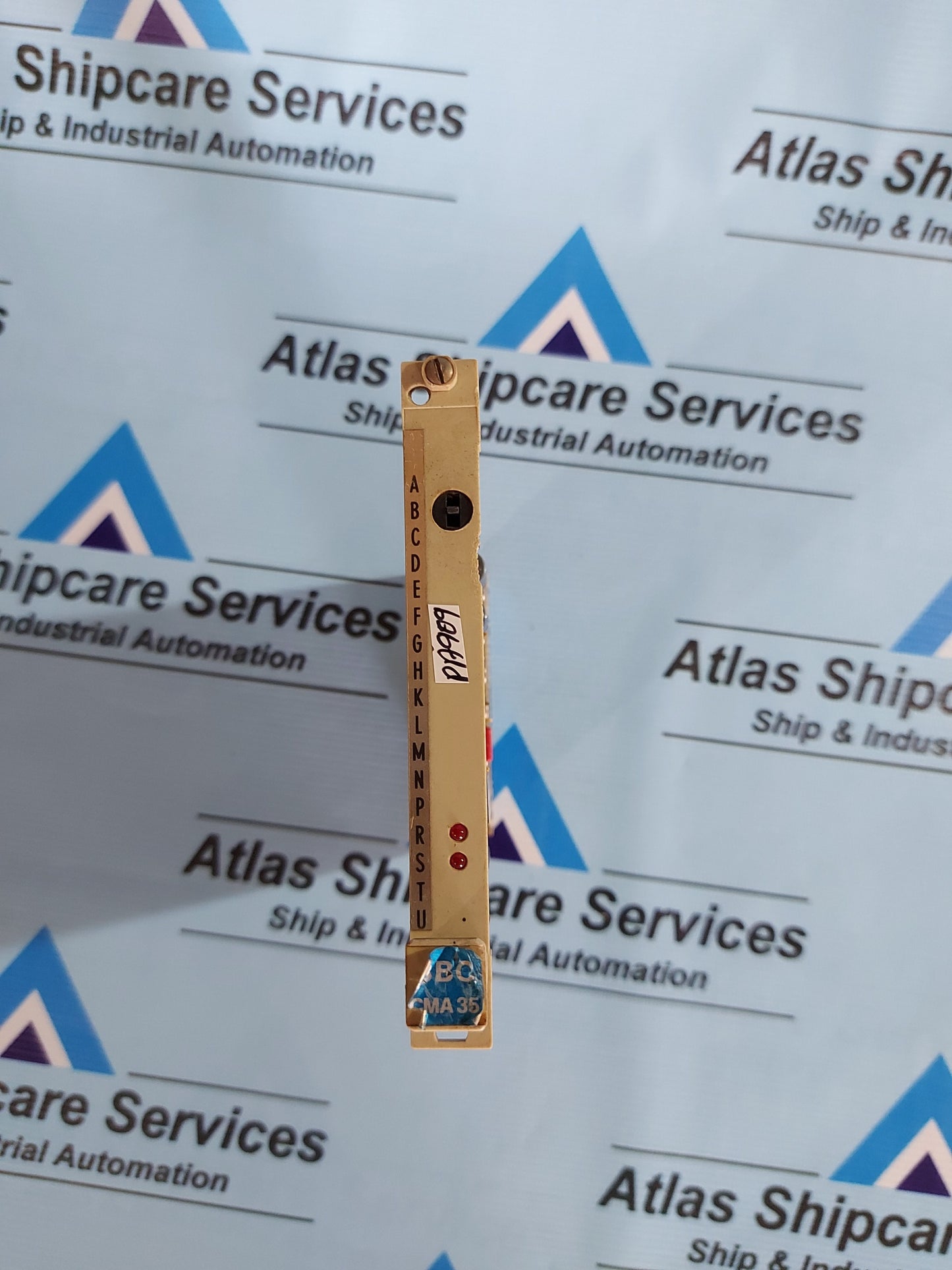 BBC CMA 35 GVT 360 5799 SHORT CIRCUIT CARD