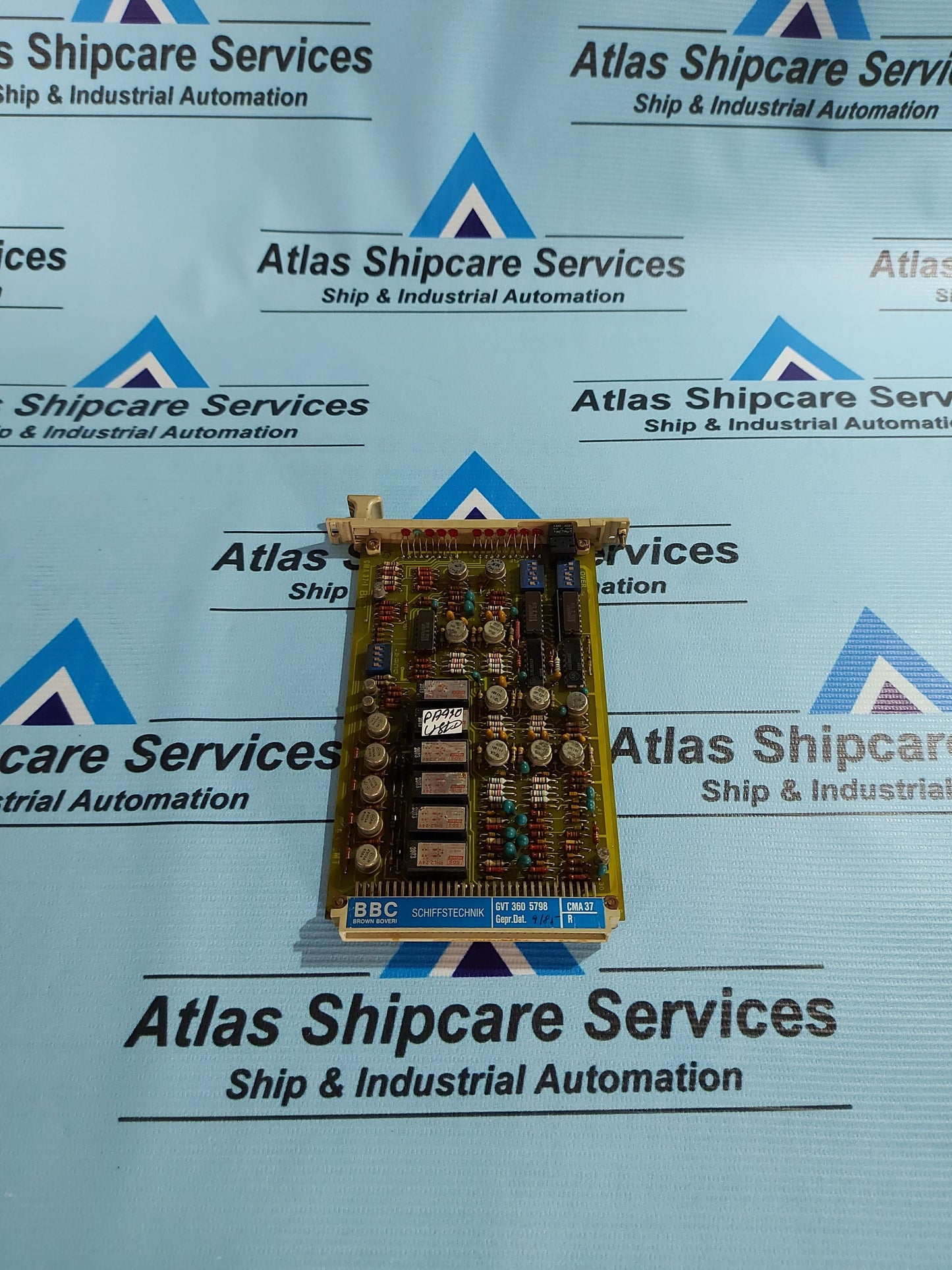 BBC CMA 37 GVT 360 5798 VOLTAGE MONITORING CARD