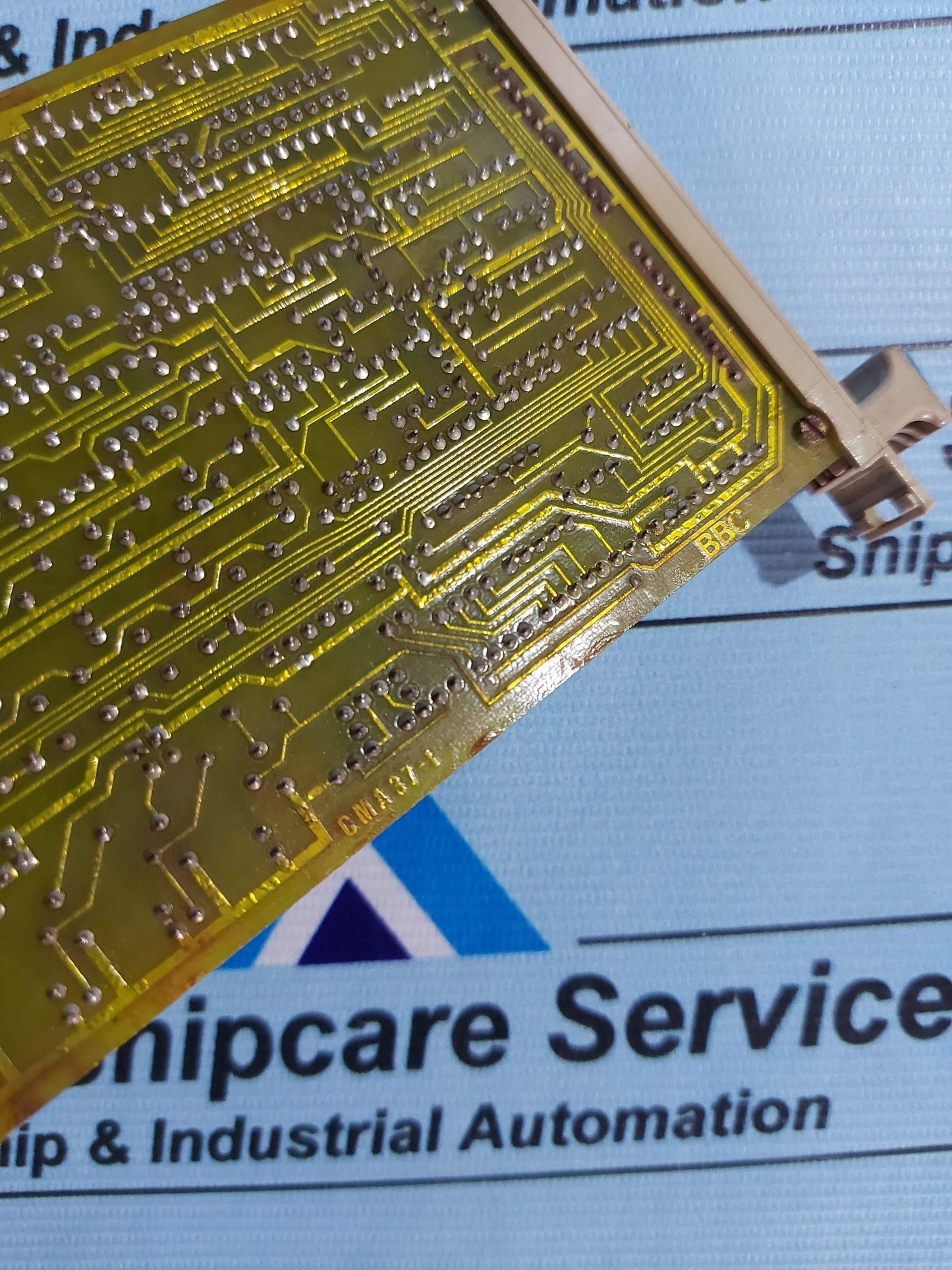 BBC CMA 37 GVT 360 5798 VOLTAGE MONITORING CARD