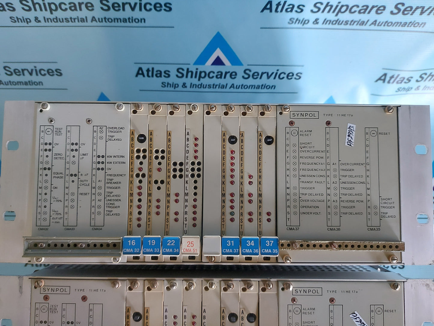 BBC CMA 50 SYNPOL GVT 360 8490 CONTROL PANEL