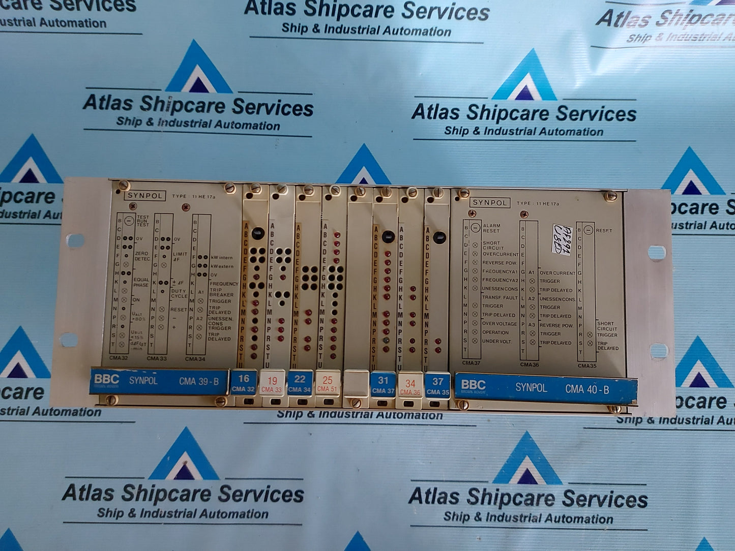 BBC CMA 50 SYNPOL GVT 360 8490 CONTROL PANEL