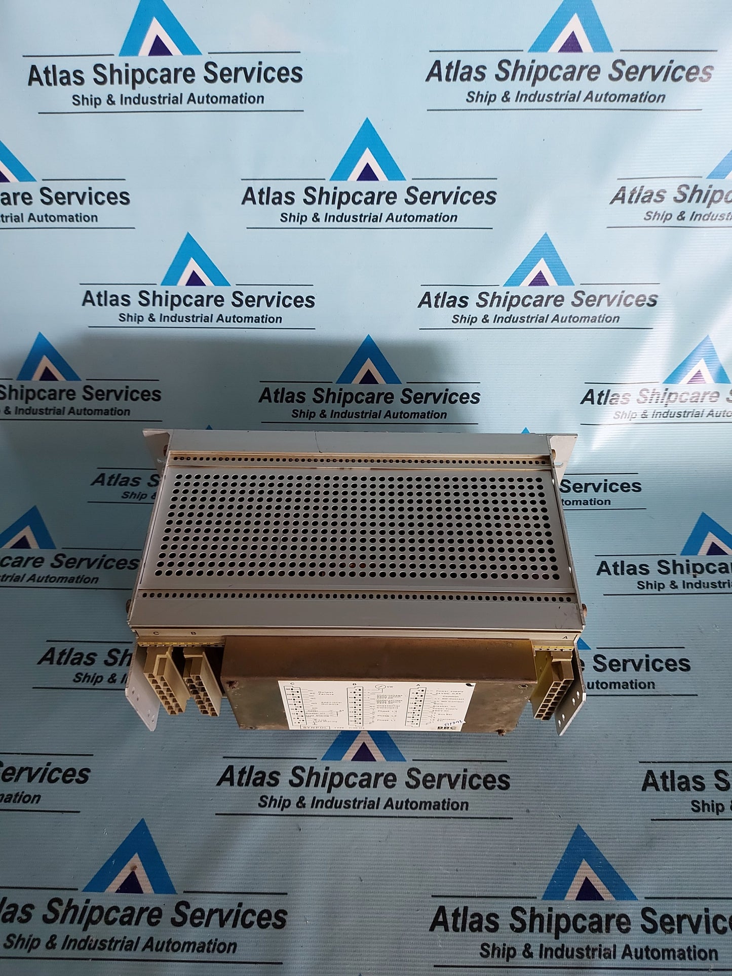 BBC CMA 50 SYNPOL GVT 360 8490 CONTROL PANEL
