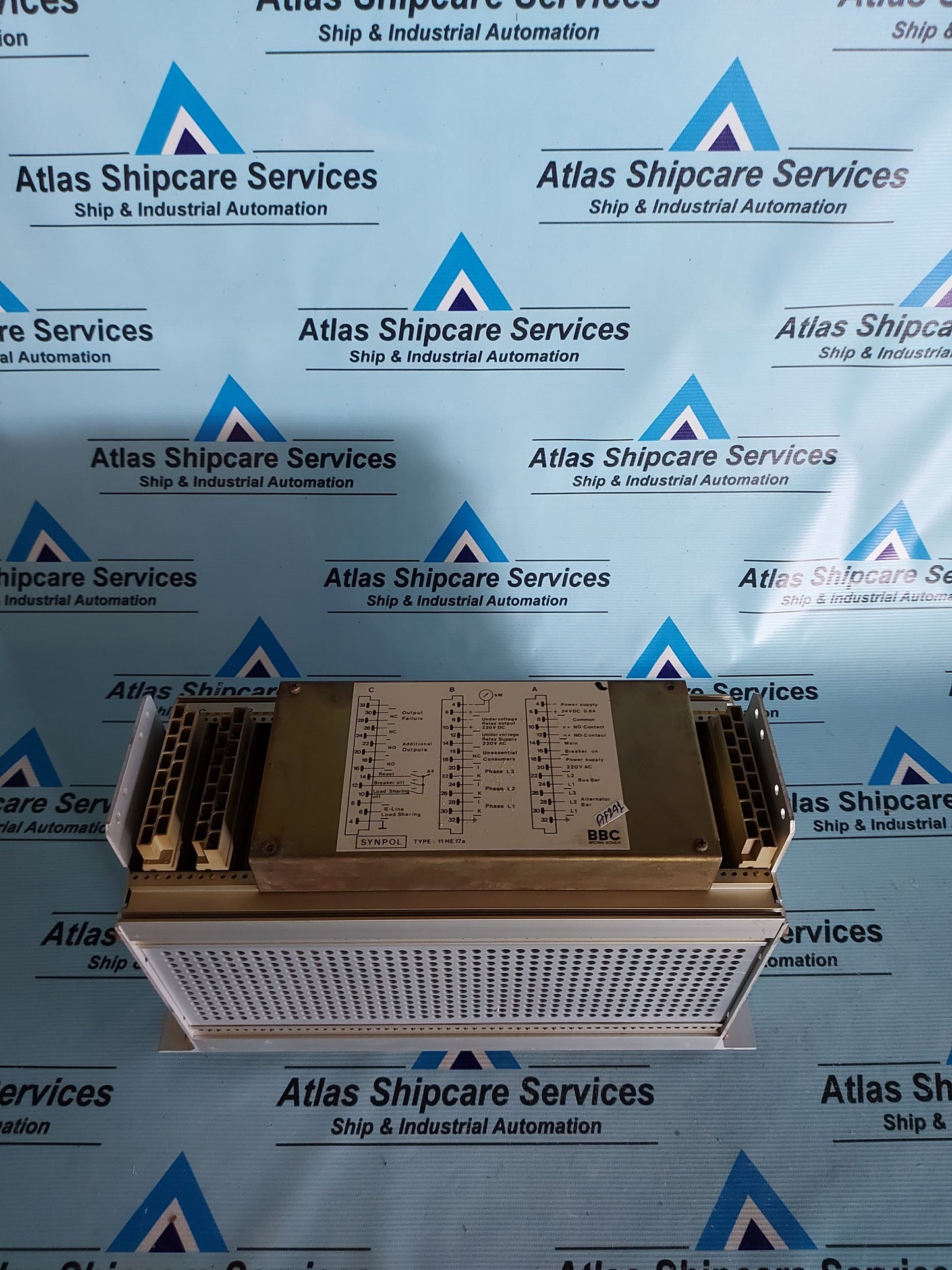 BBC CMA 50 SYNPOL GVT 360 8490 CONTROL PANEL