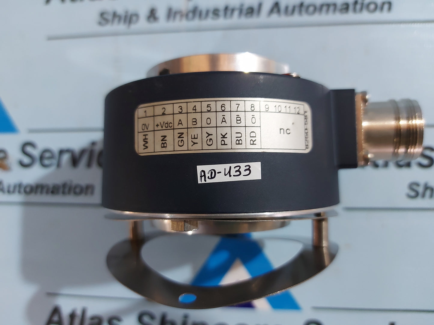 BEI IDEACOD GHU930-1024-021 INCREMENTAL ROTARY ENCODER