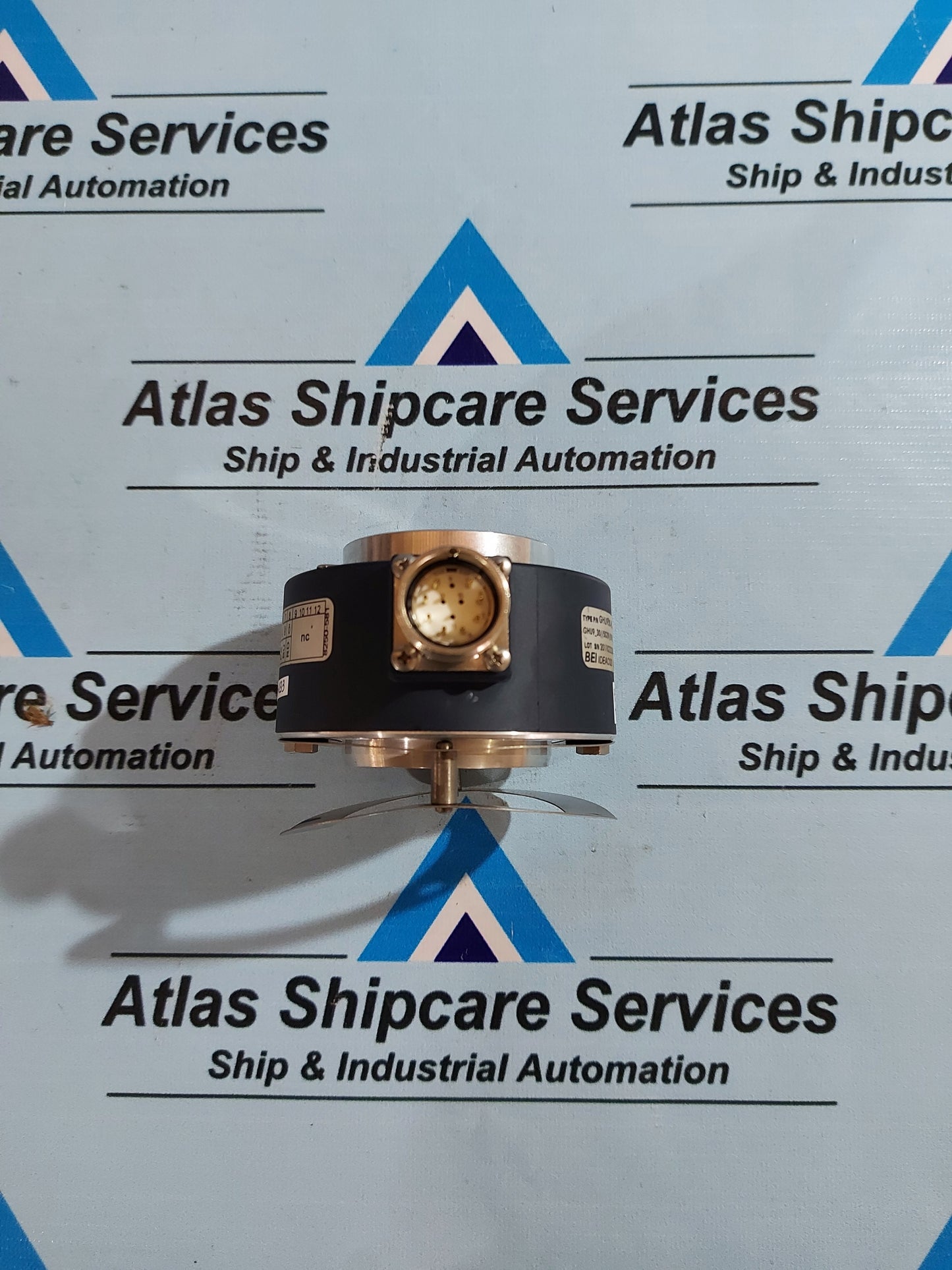 BEI IDEACOD GHU930-1024-021 INCREMENTAL ROTARY ENCODER